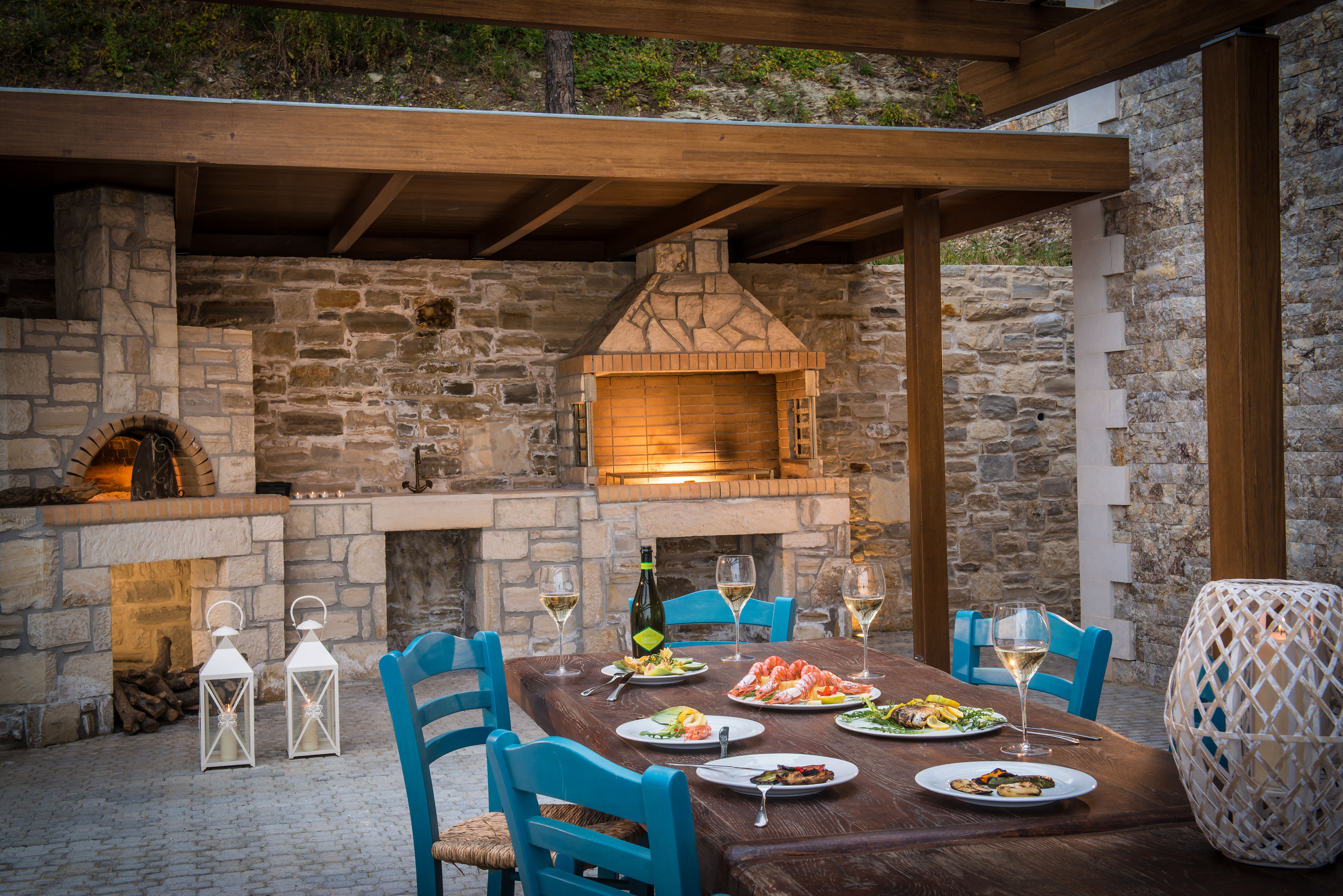 Wine Dark Sea Villas - VILLA BELLA MARE