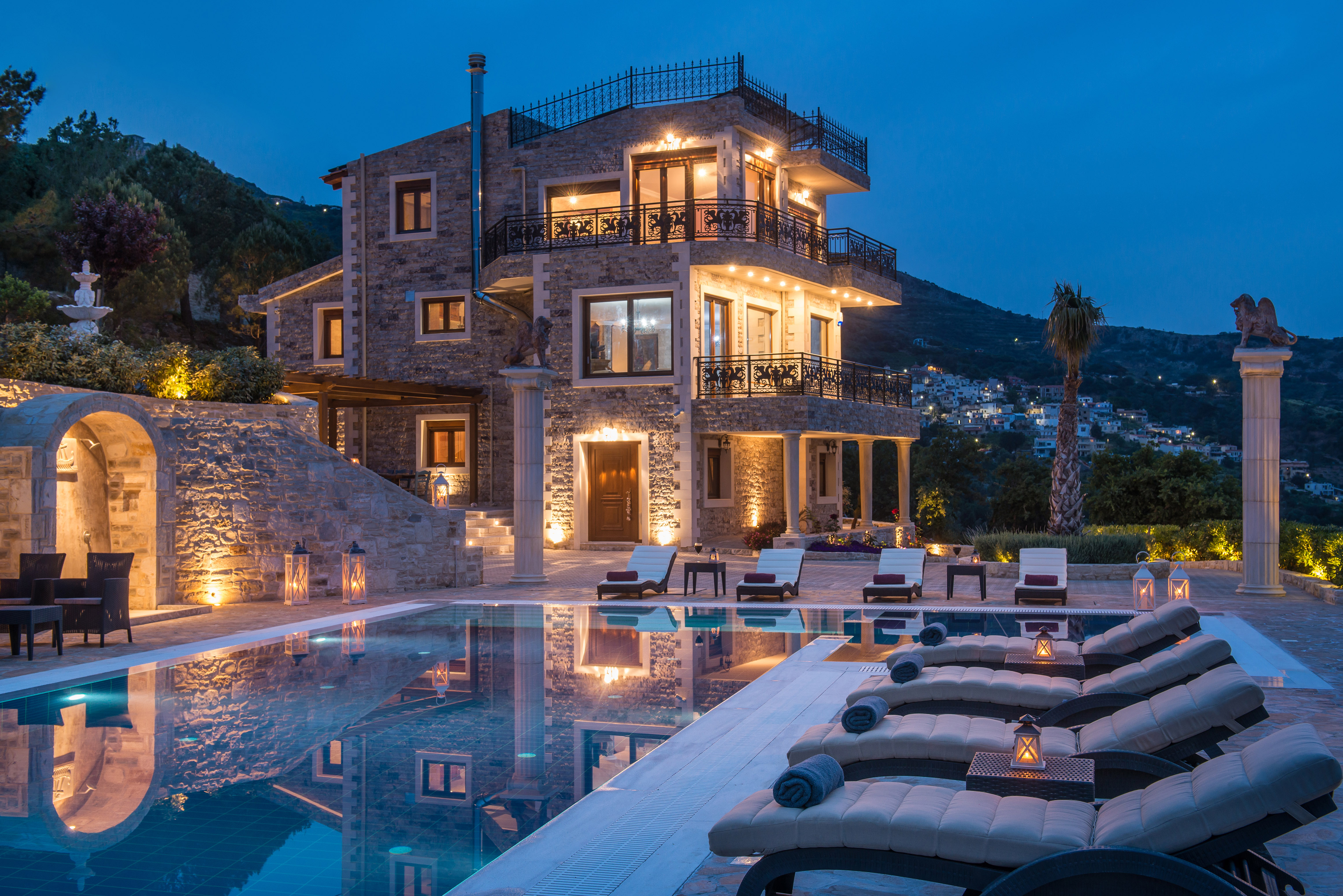 Wine Dark Sea Villas - VILLA BELLA MARE