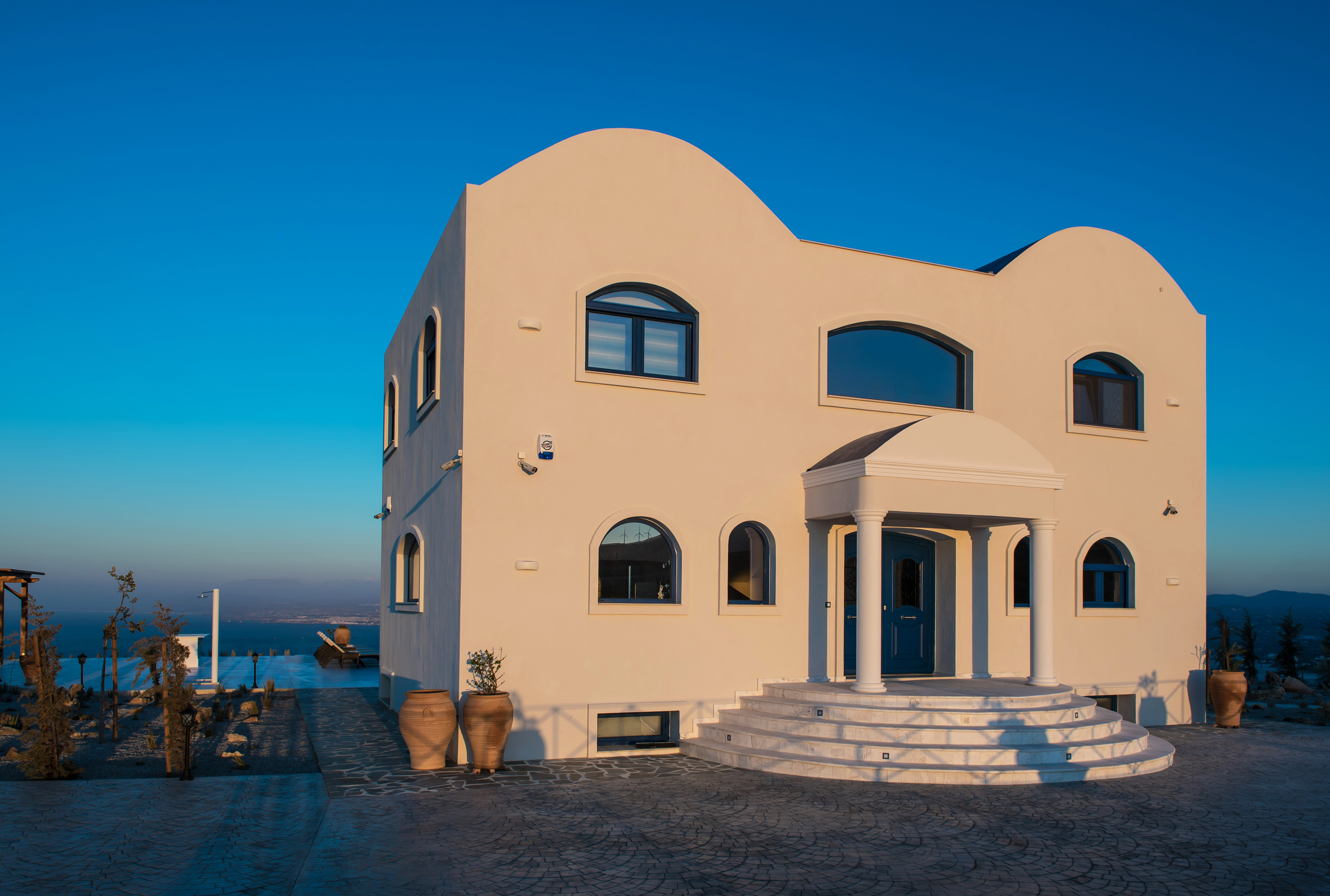 Wine Dark Sea Villas - VILLA SANTORINI IN CRETE