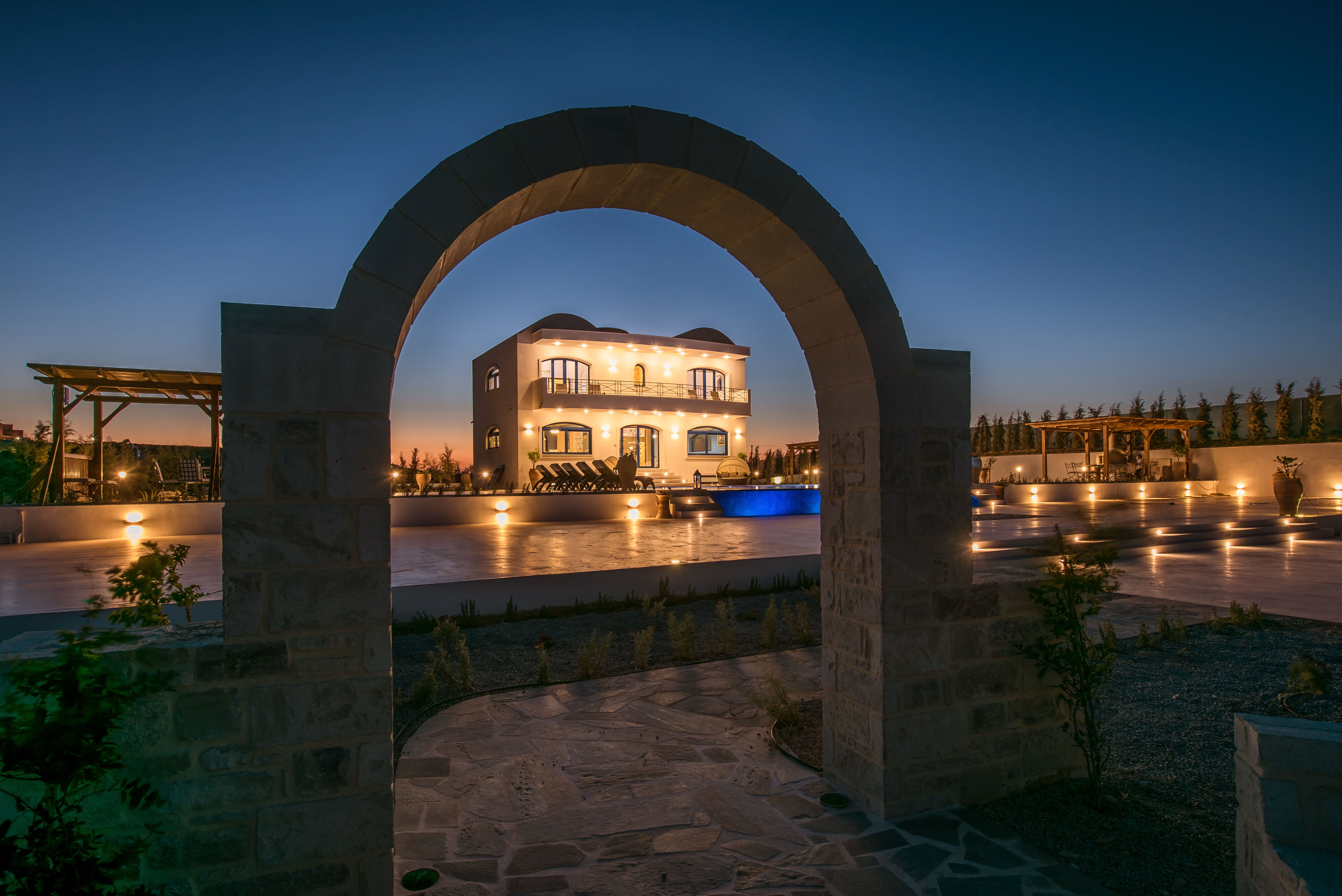 Wine Dark Sea Villas - VILLA SANTORINI IN CRETE