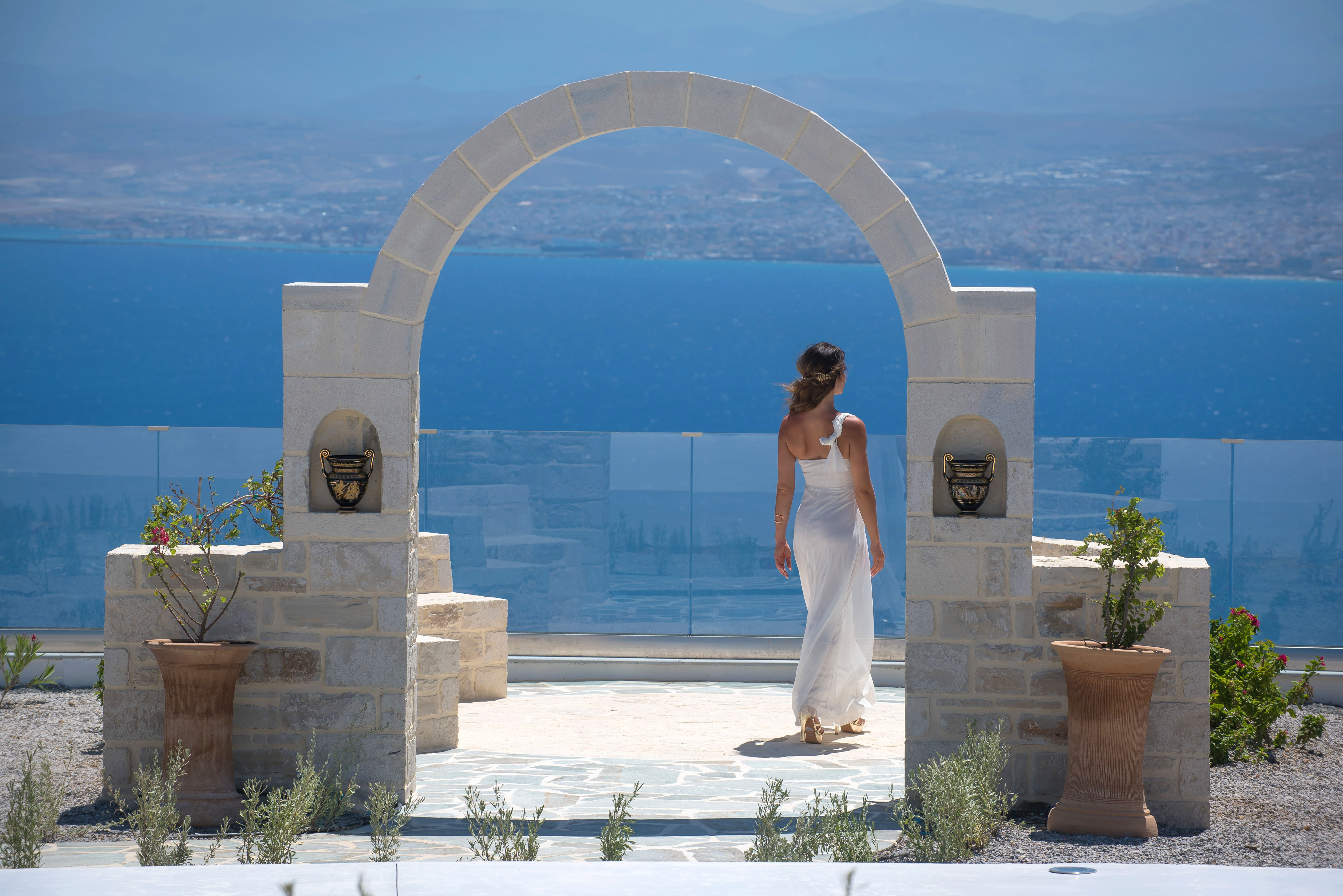 Wine Dark Sea Villas - VILLA SANTORINI IN CRETE