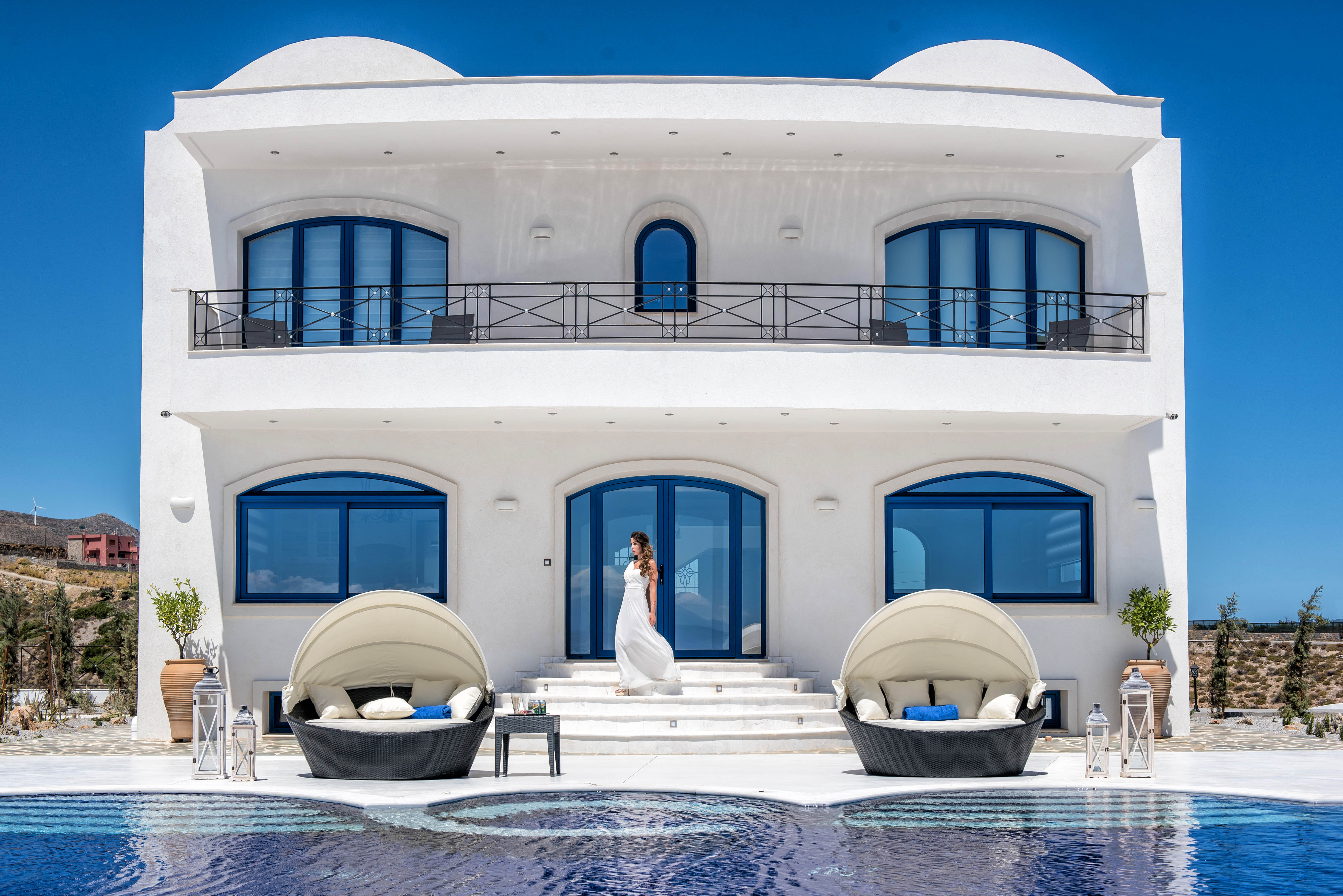Wine Dark Sea Villas - VILLA SANTORINI IN CRETE