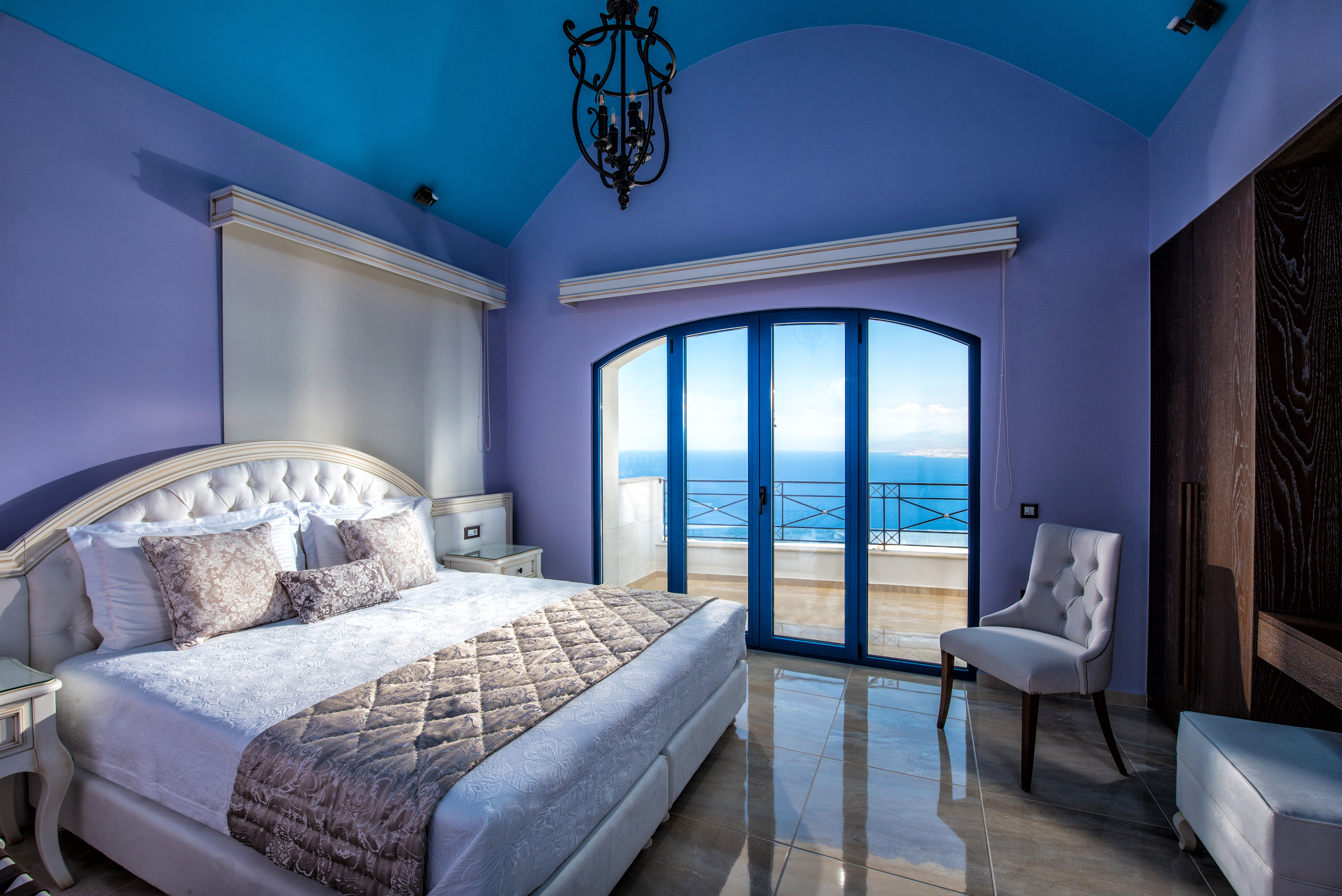 Wine Dark Sea Villas - VILLA SANTORINI IN CRETE