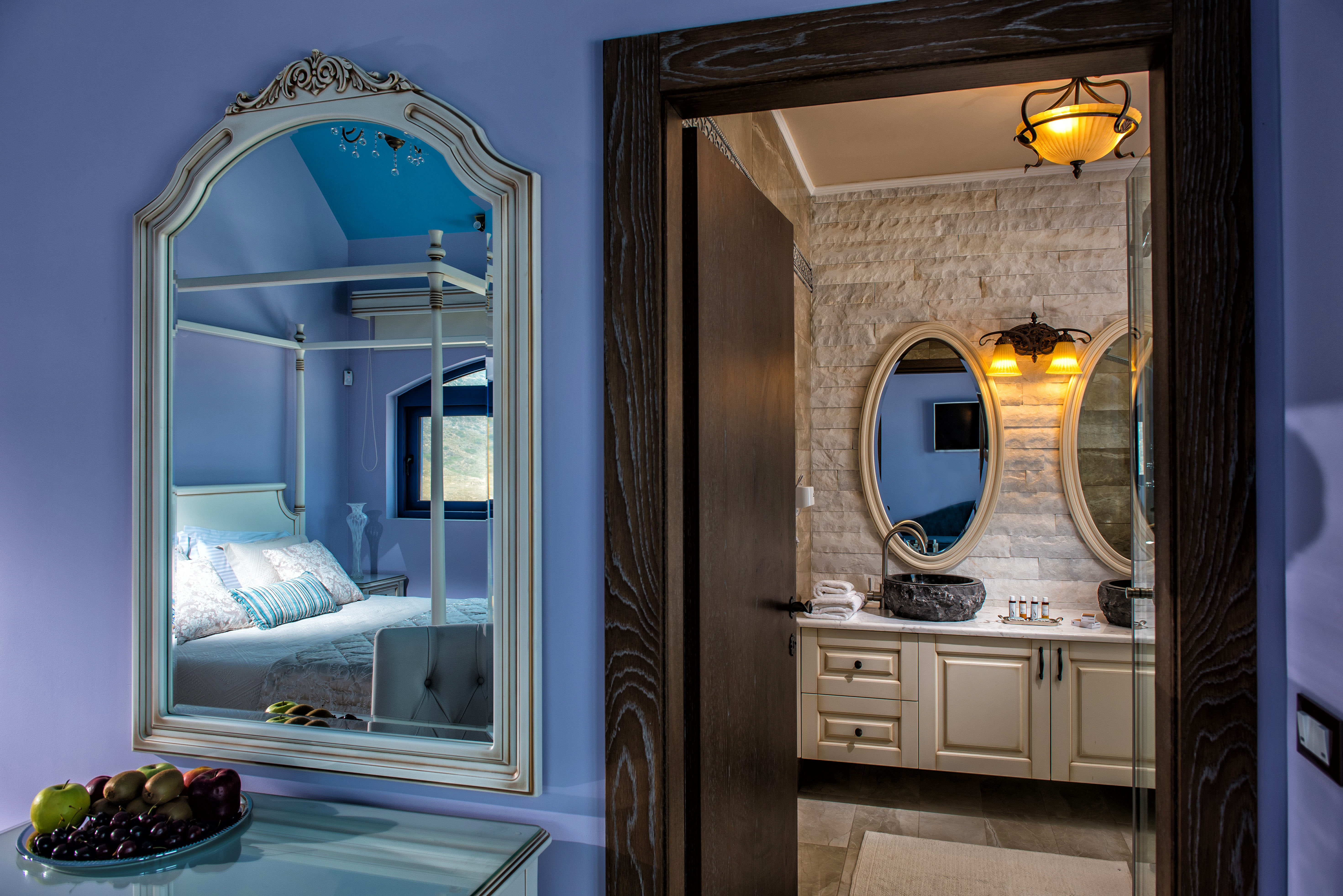 Wine Dark Sea Villas - VILLA SANTORINI IN CRETE