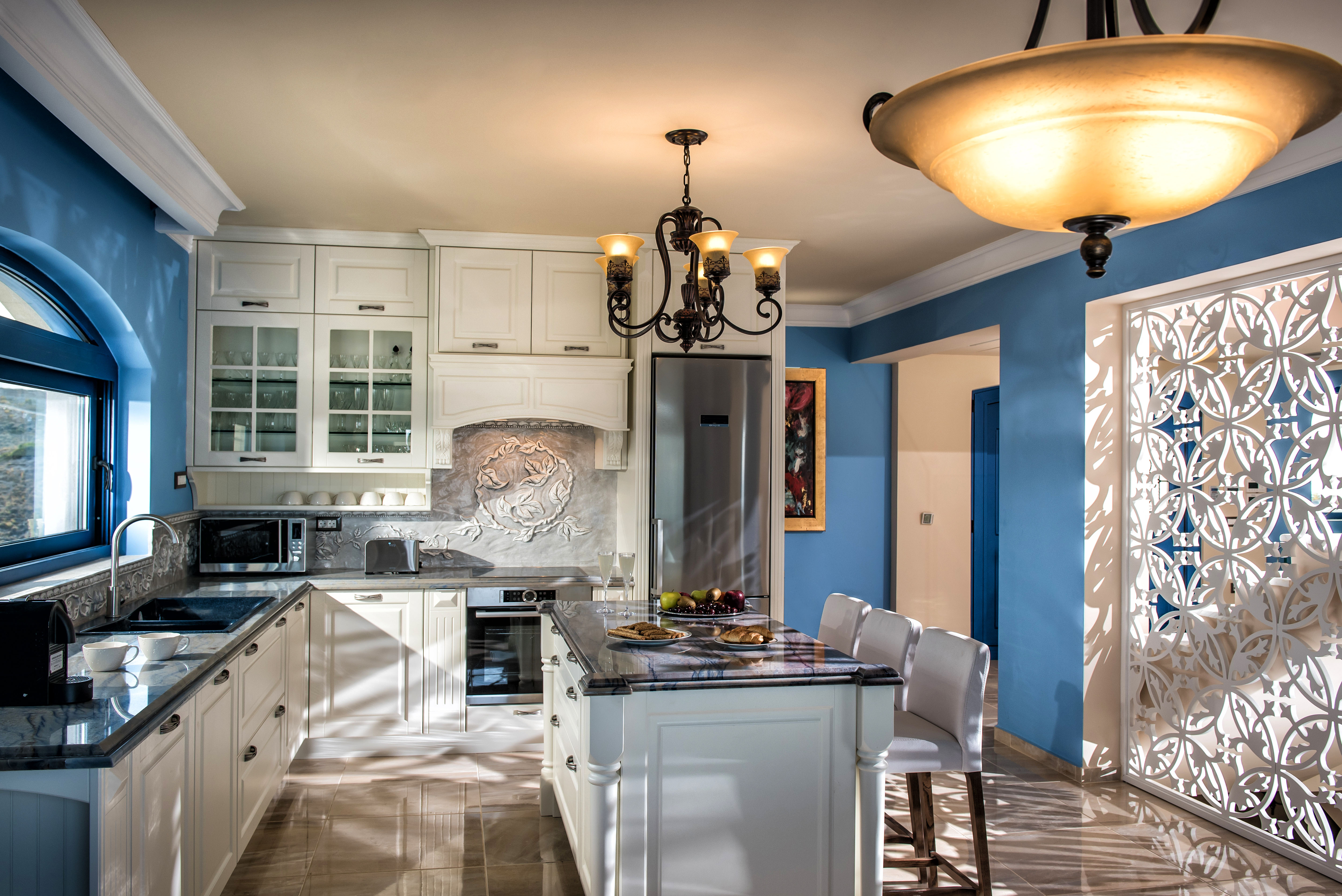 Wine Dark Sea Villas - VILLA SANTORINI IN CRETE