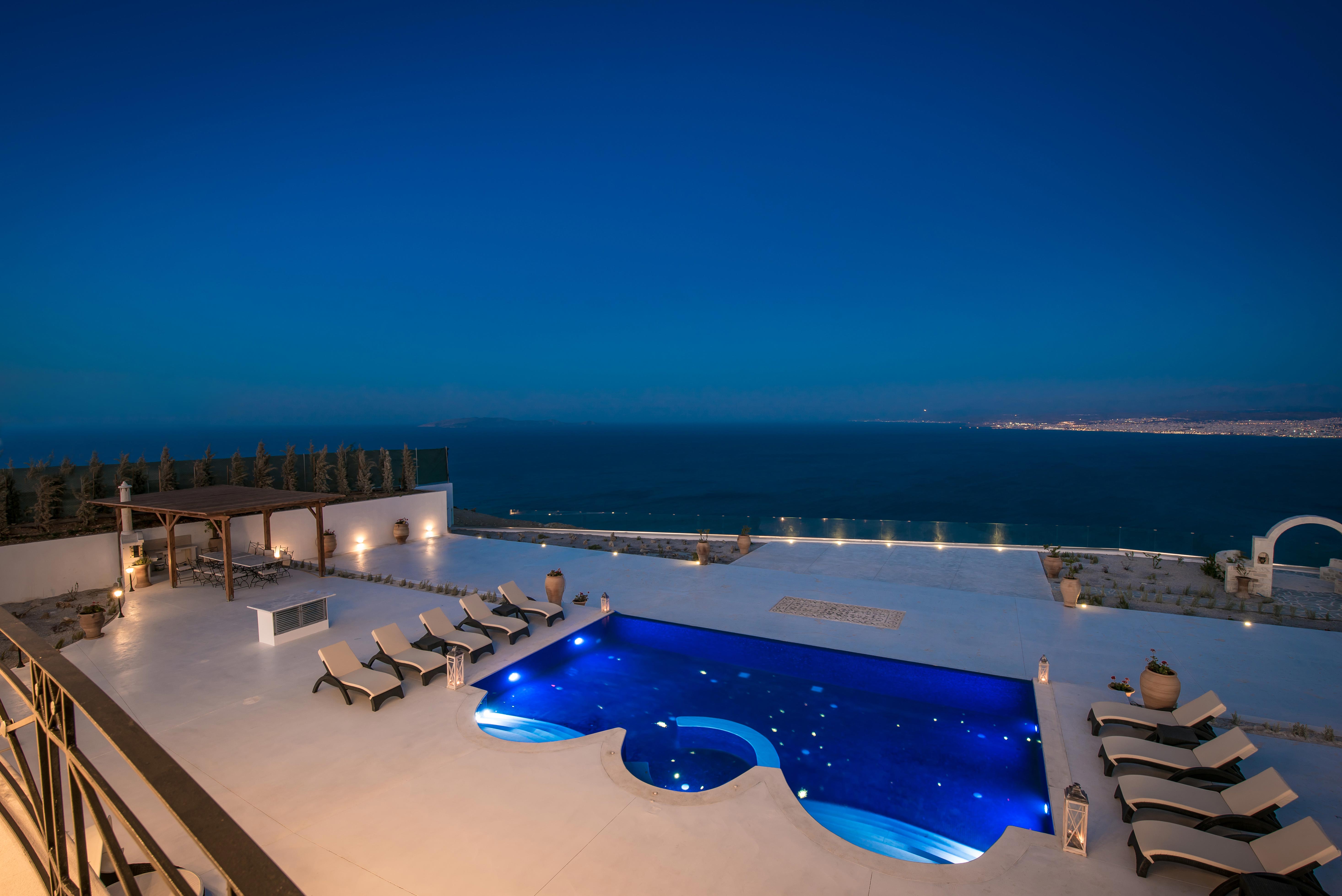 Wine Dark Sea Villas - VILLA SANTORINI IN CRETE
