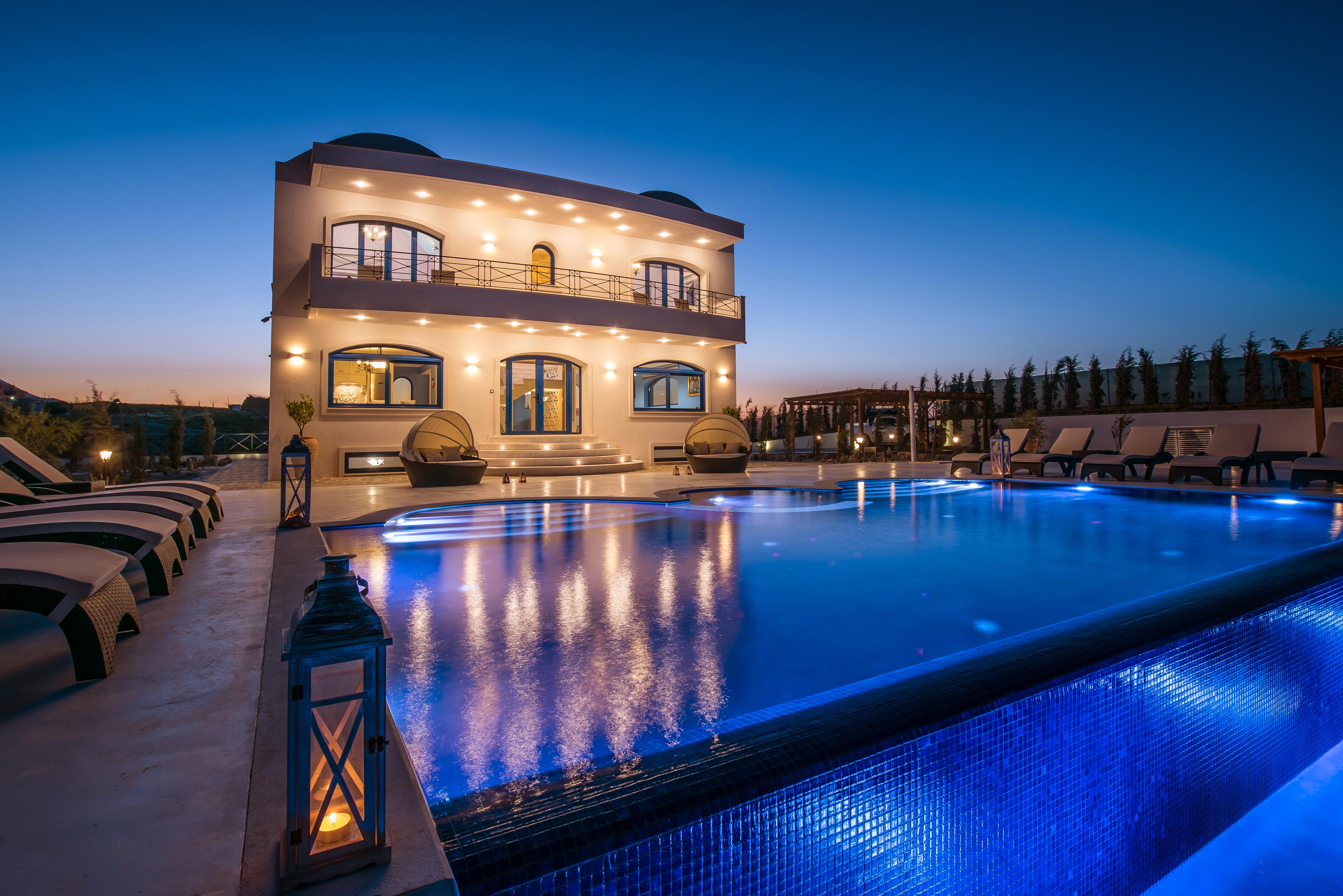 Wine Dark Sea Villas - VILLA SANTORINI IN CRETE