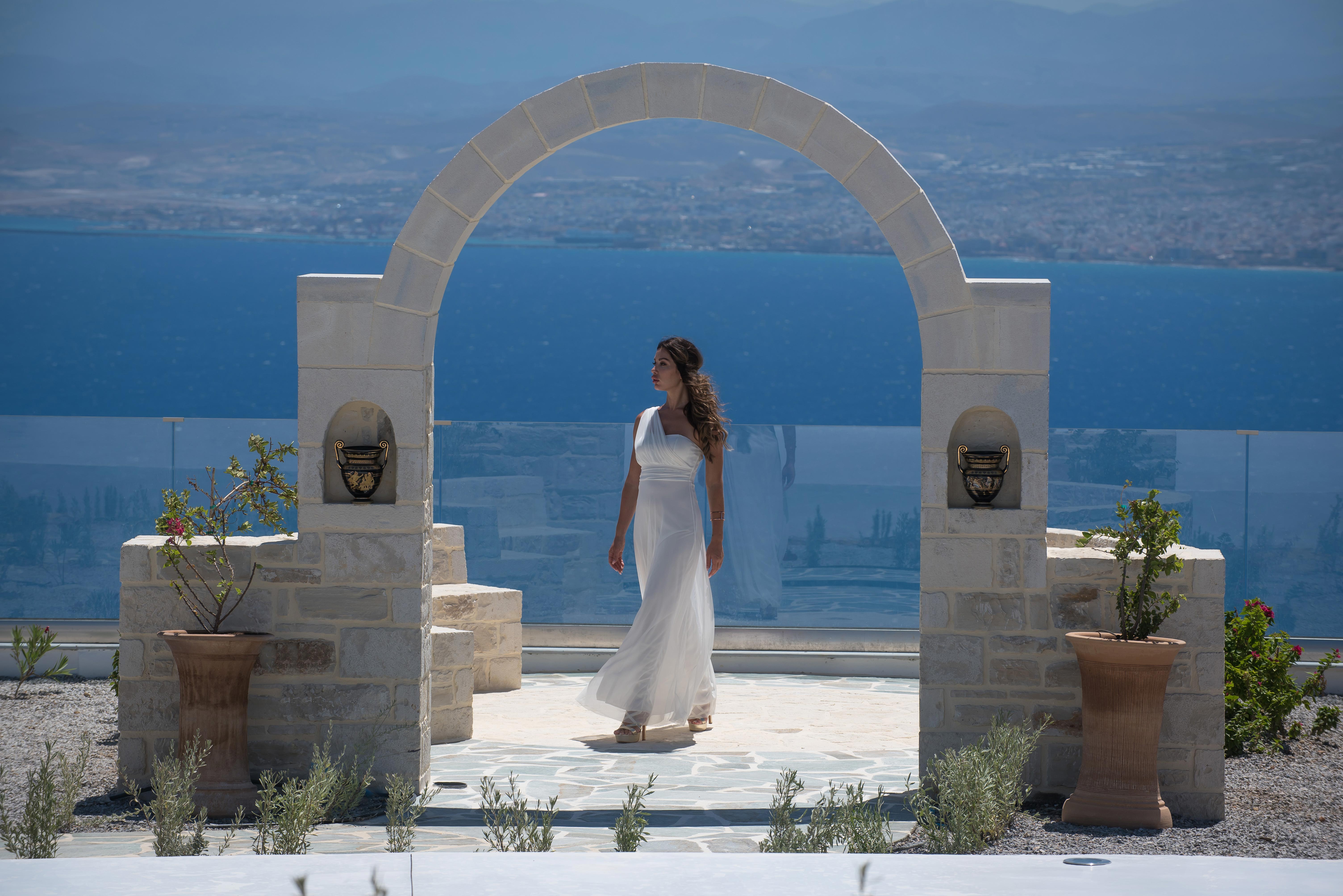 Wine Dark Sea Villas - VILLA SANTORINI IN CRETE