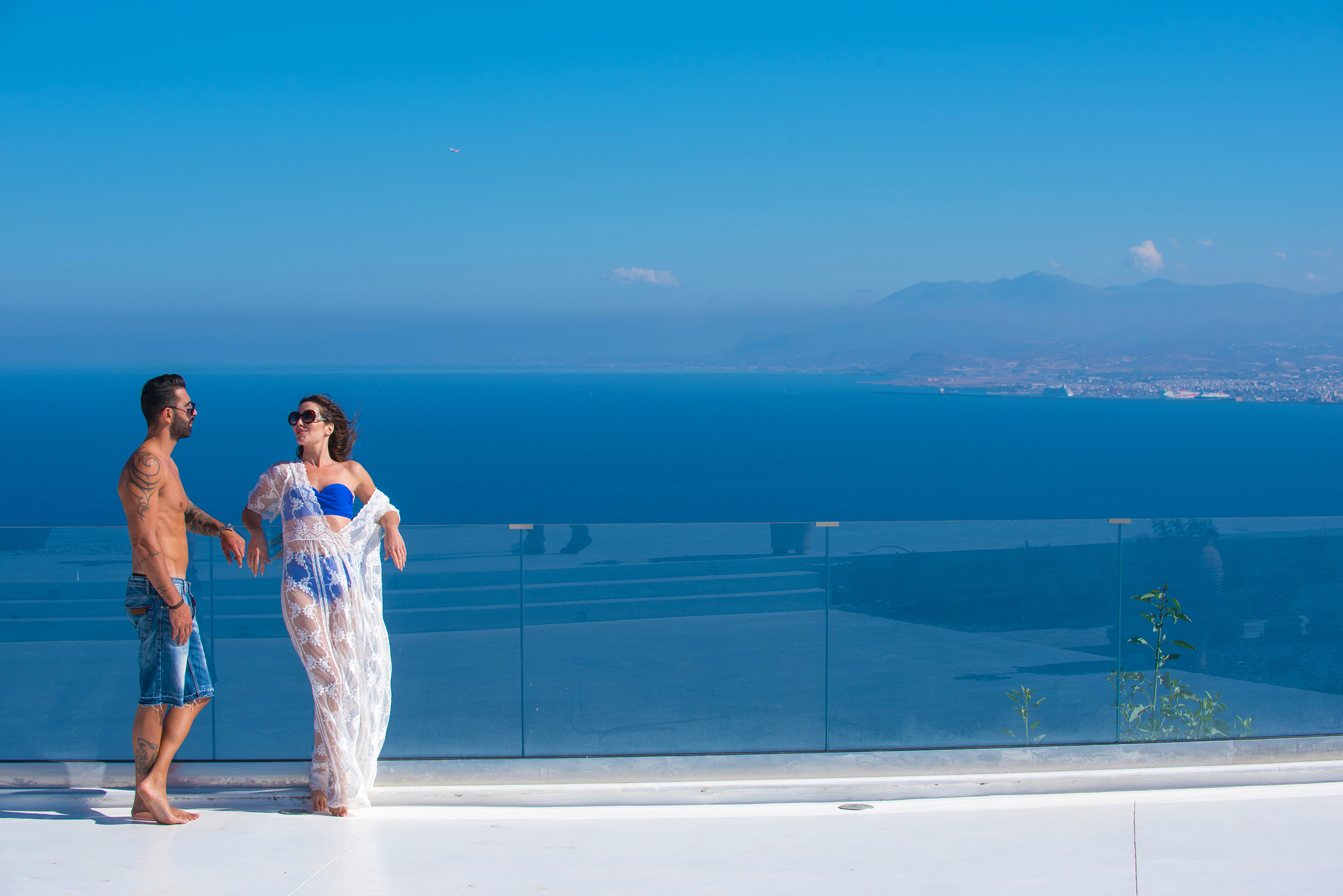 Wine Dark Sea Villas - VILLA SANTORINI IN CRETE