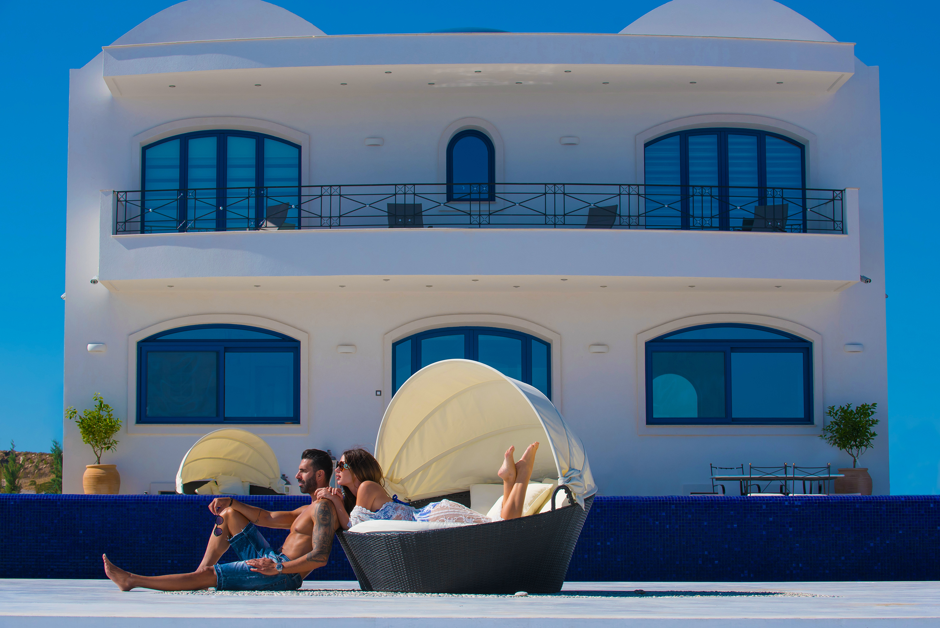 Wine Dark Sea Villas - VILLA SANTORINI IN CRETE