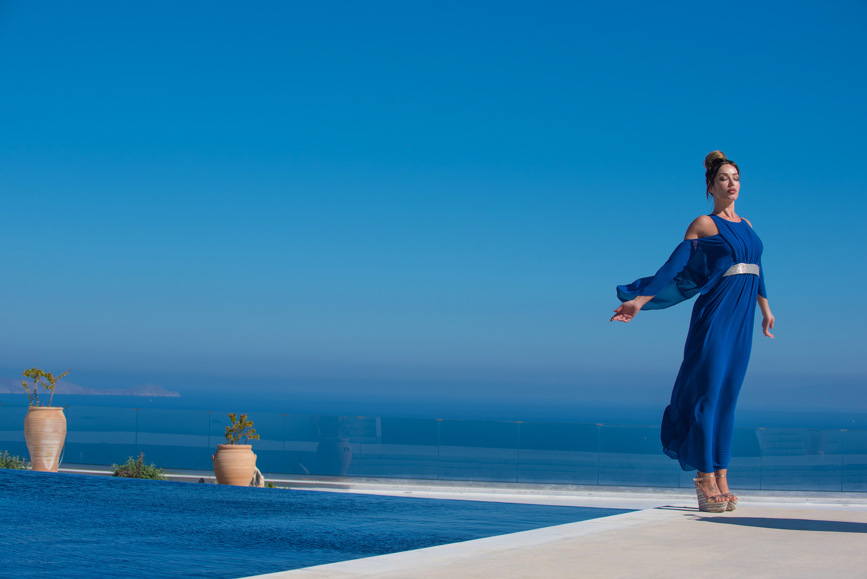 Wine Dark Sea Villas - VILLA SANTORINI IN CRETE