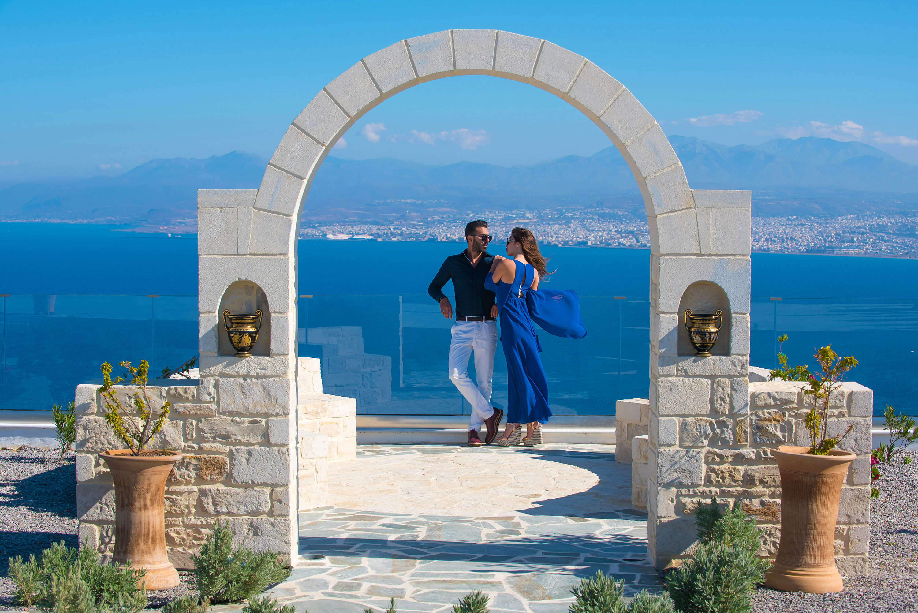 Wine Dark Sea Villas - VILLA SANTORINI IN CRETE