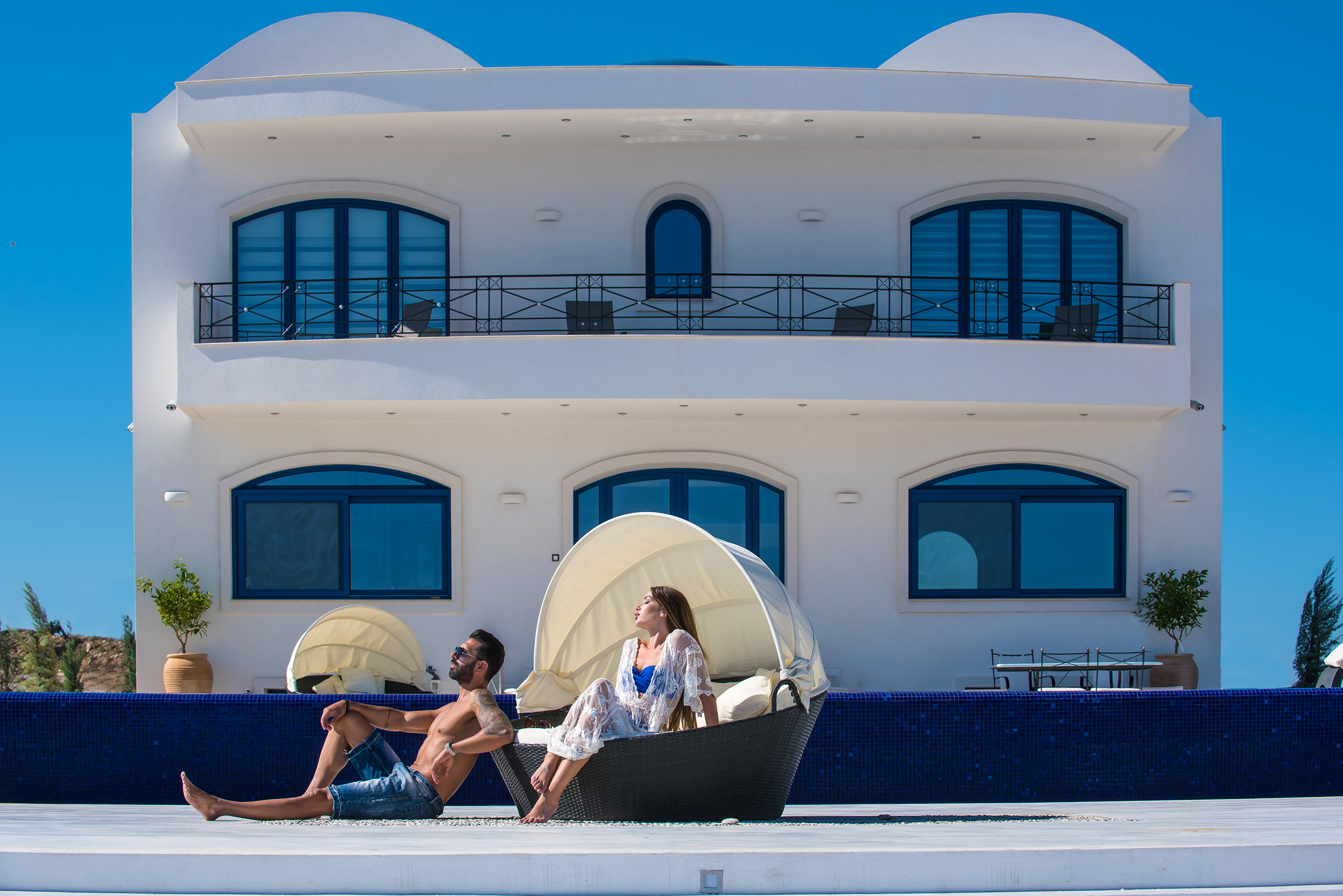 Wine Dark Sea Villas - VILLA SANTORINI IN CRETE