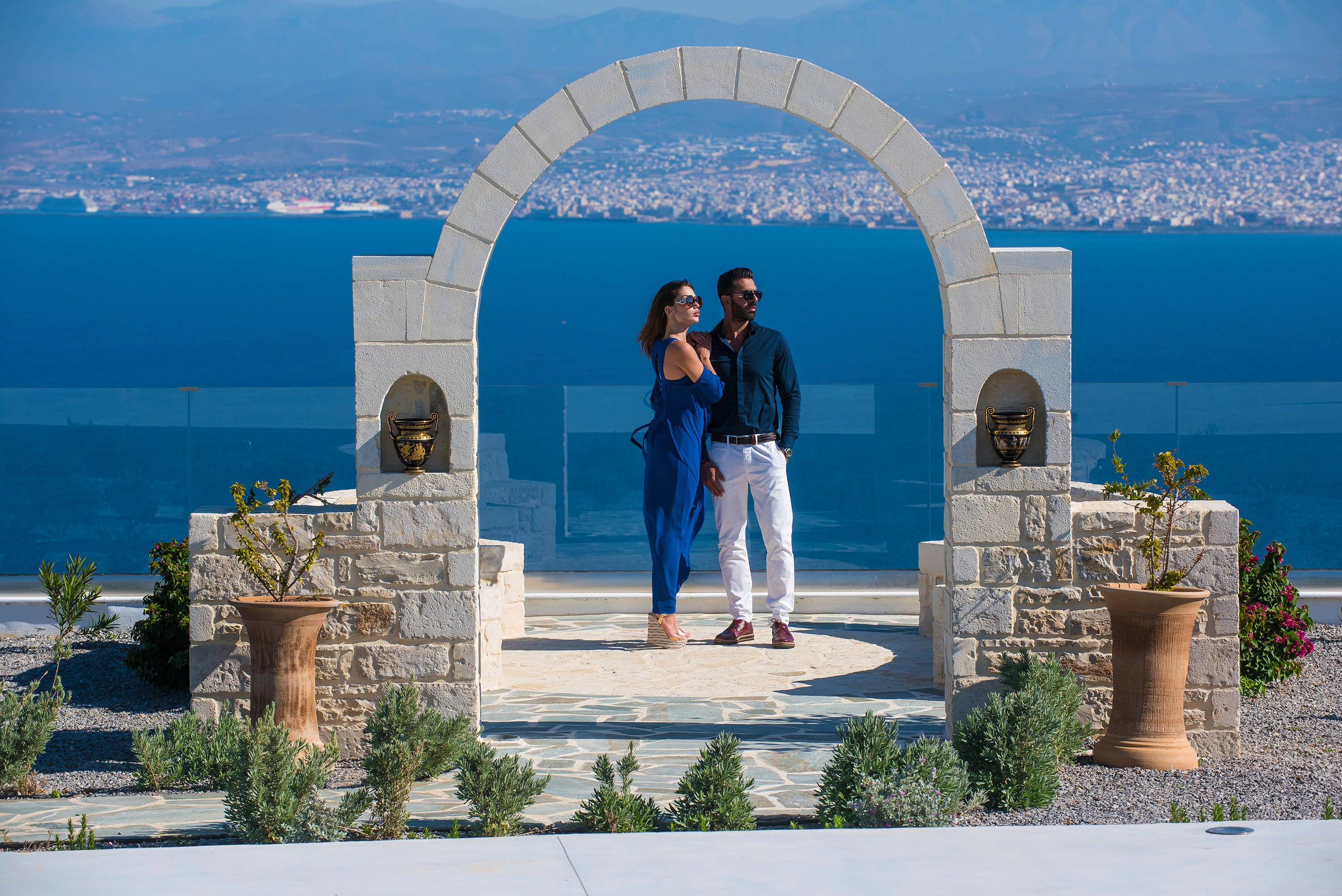 Wine Dark Sea Villas - VILLA SANTORINI IN CRETE