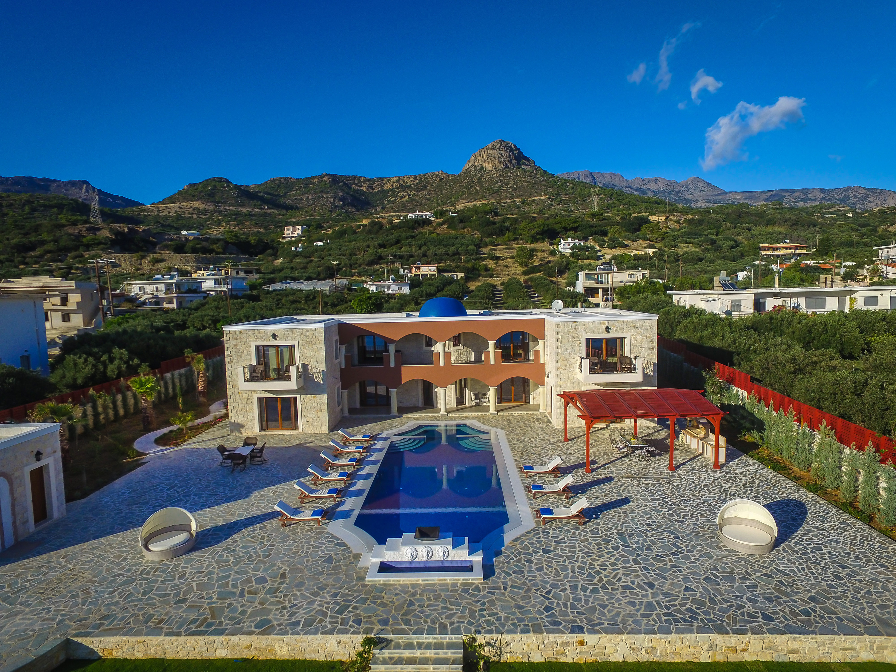 Wine Dark Sea Villas - VILLA KASTELLO KALLISTE