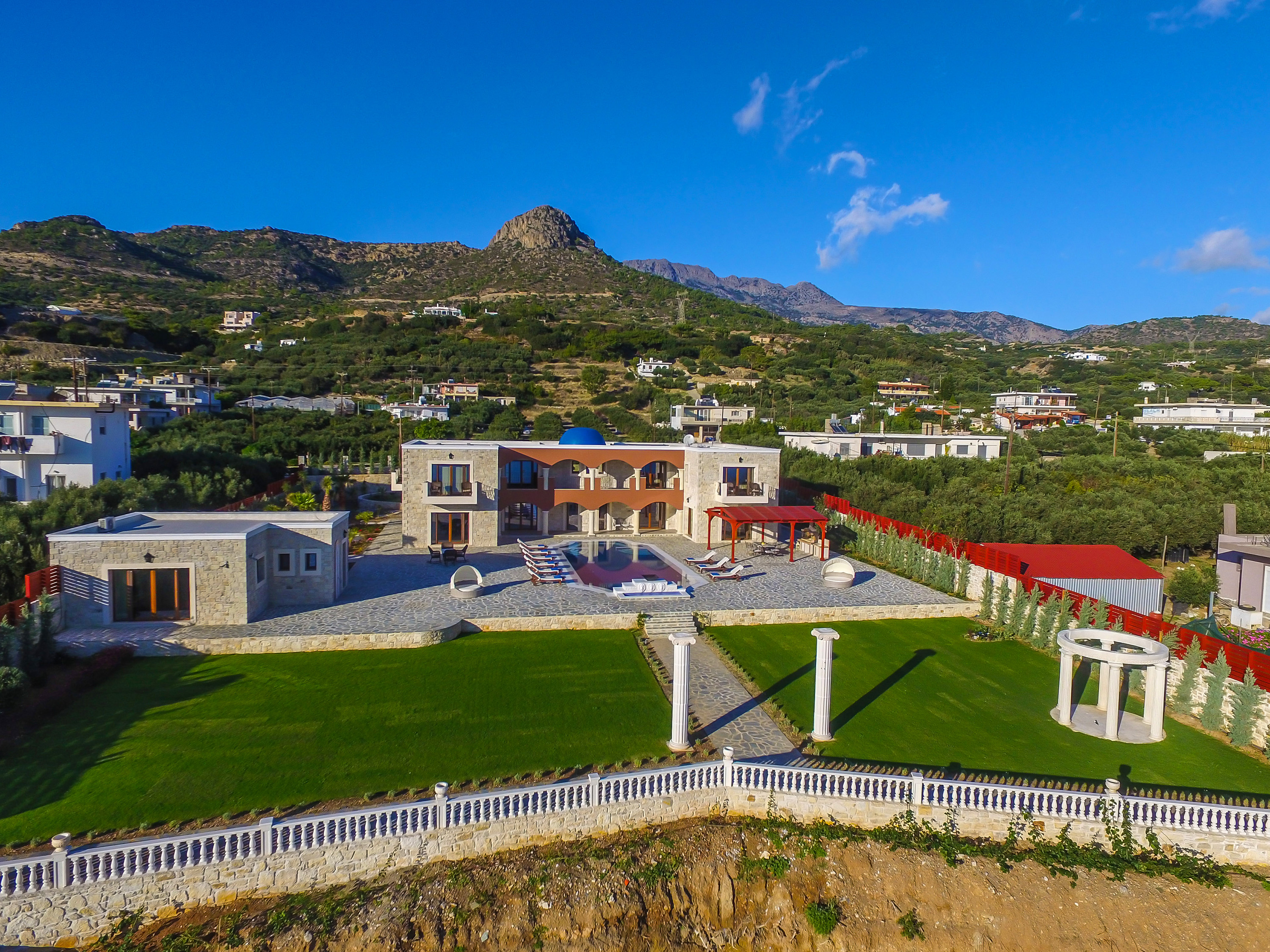 Wine Dark Sea Villas - VILLA KASTELLO KALLISTE