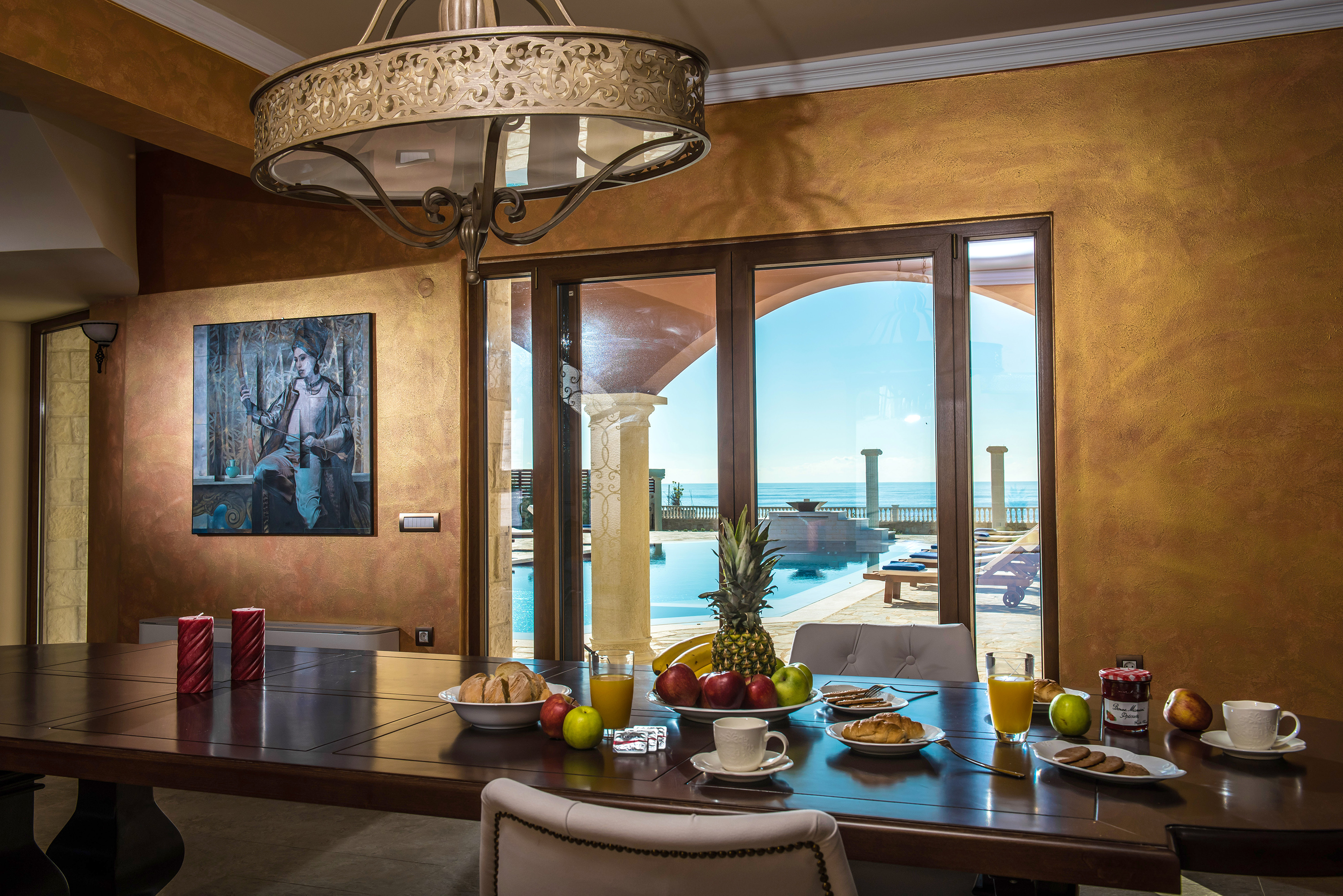 Wine Dark Sea Villas - VILLA KASTELLO KALLISTE