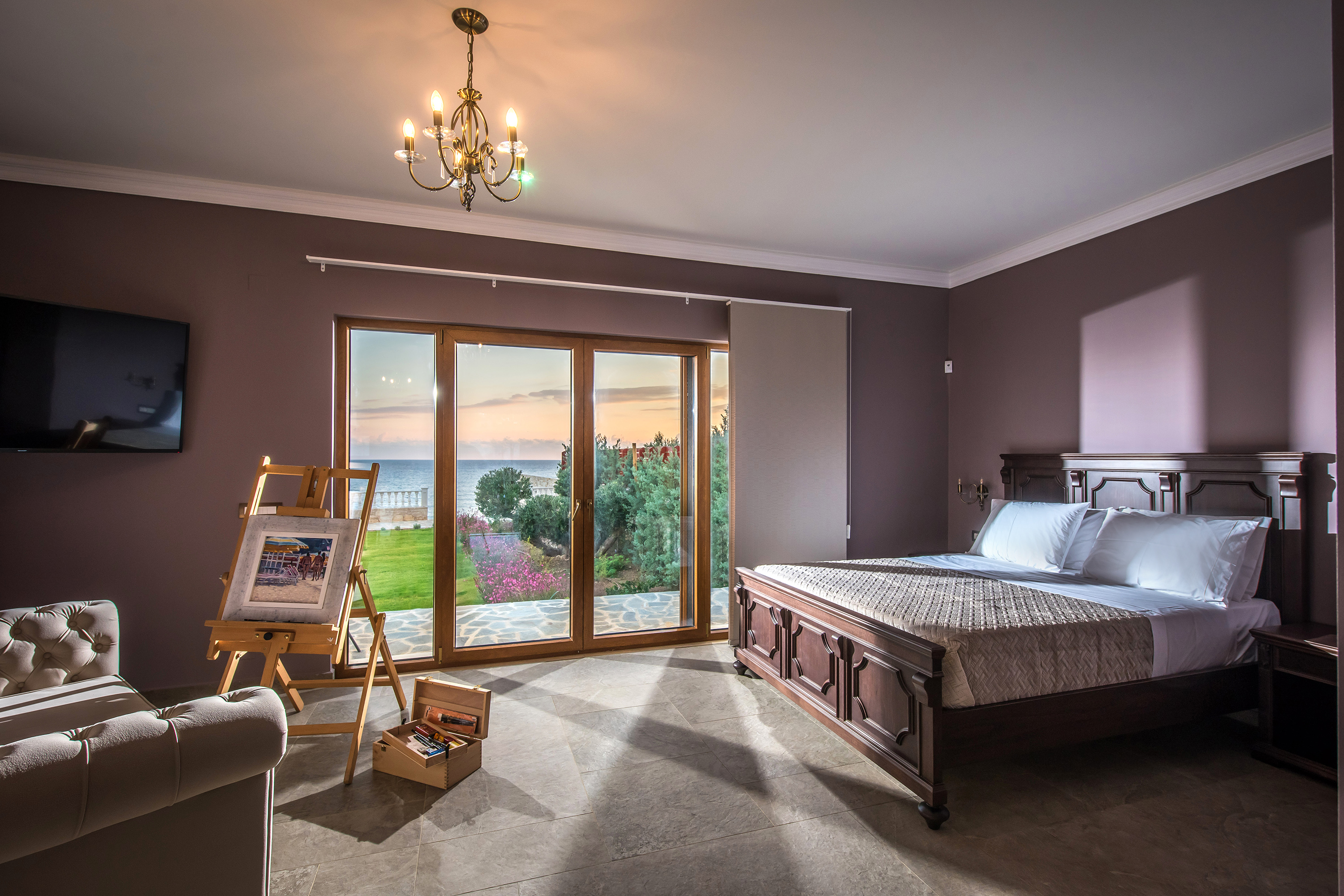 Wine Dark Sea Villas - VILLA KASTELLO KALLISTE