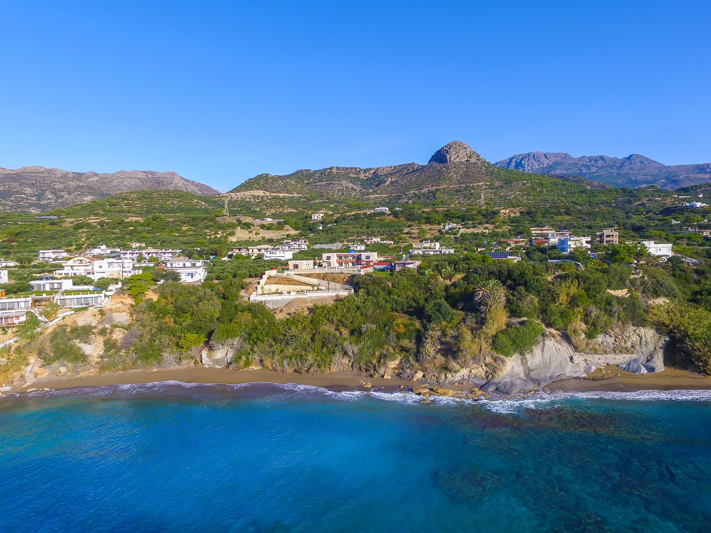 Wine Dark Sea Villas - VILLA KASTELLO KALLISTE