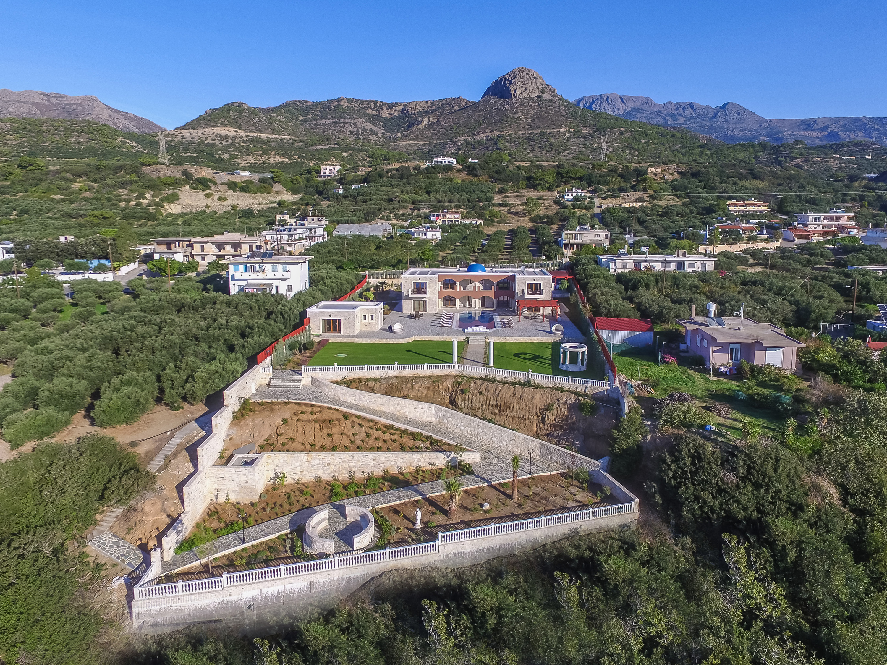 Wine Dark Sea Villas - VILLA KASTELLO KALLISTE