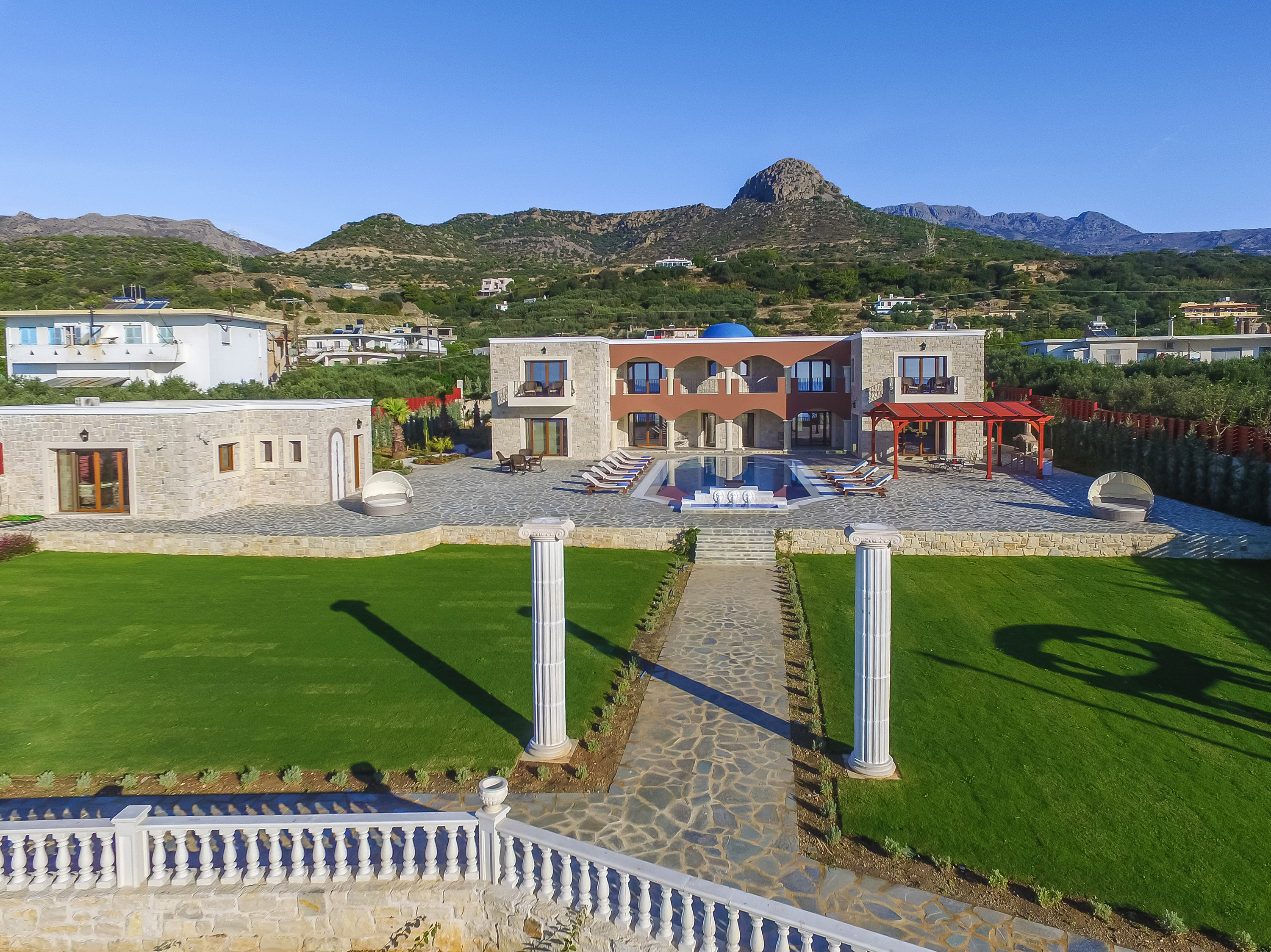 Wine Dark Sea Villas - VILLA KASTELLO KALLISTE