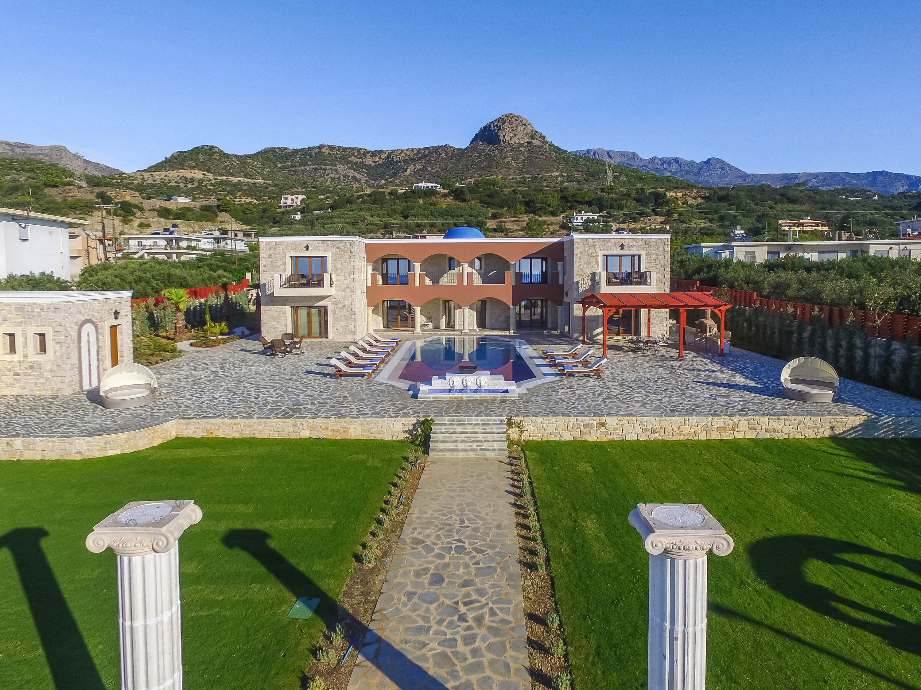 Wine Dark Sea Villas - VILLA KASTELLO KALLISTE