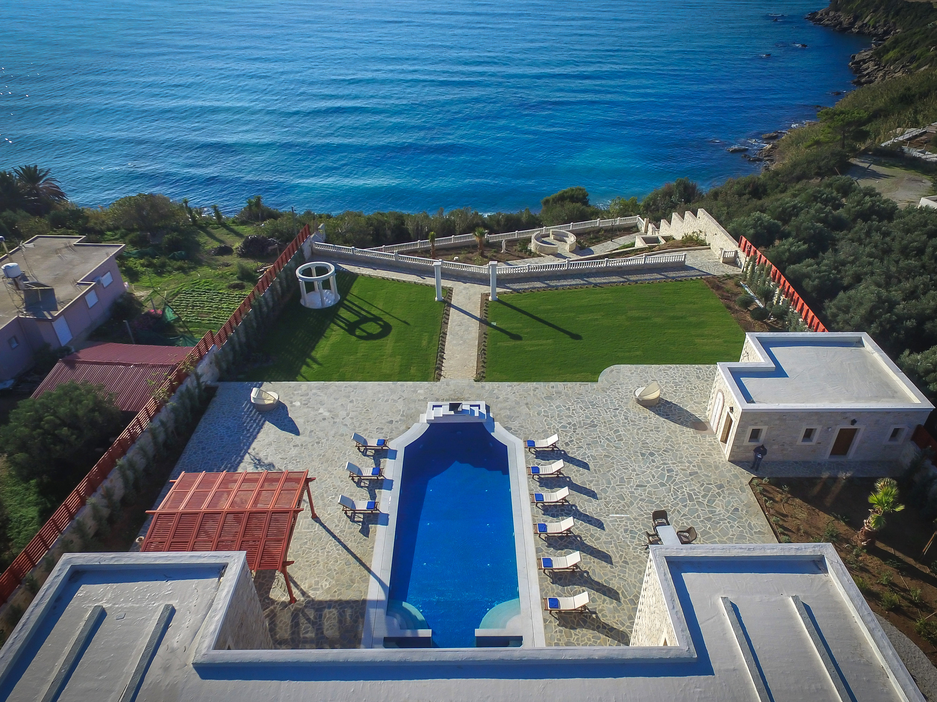 Wine Dark Sea Villas - VILLA KASTELLO KALLISTE