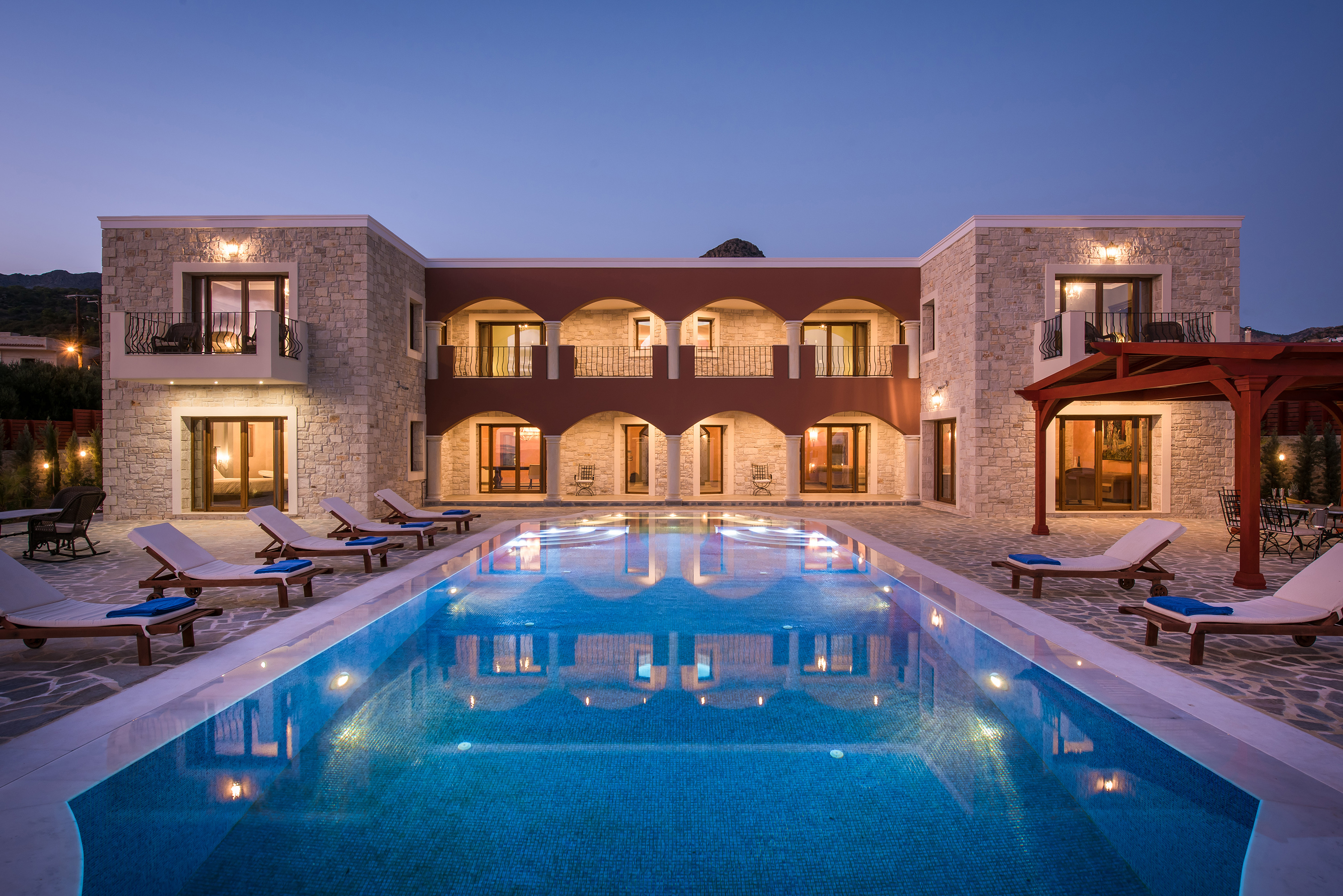 Wine Dark Sea Villas - VILLA KASTELLO KALLISTE