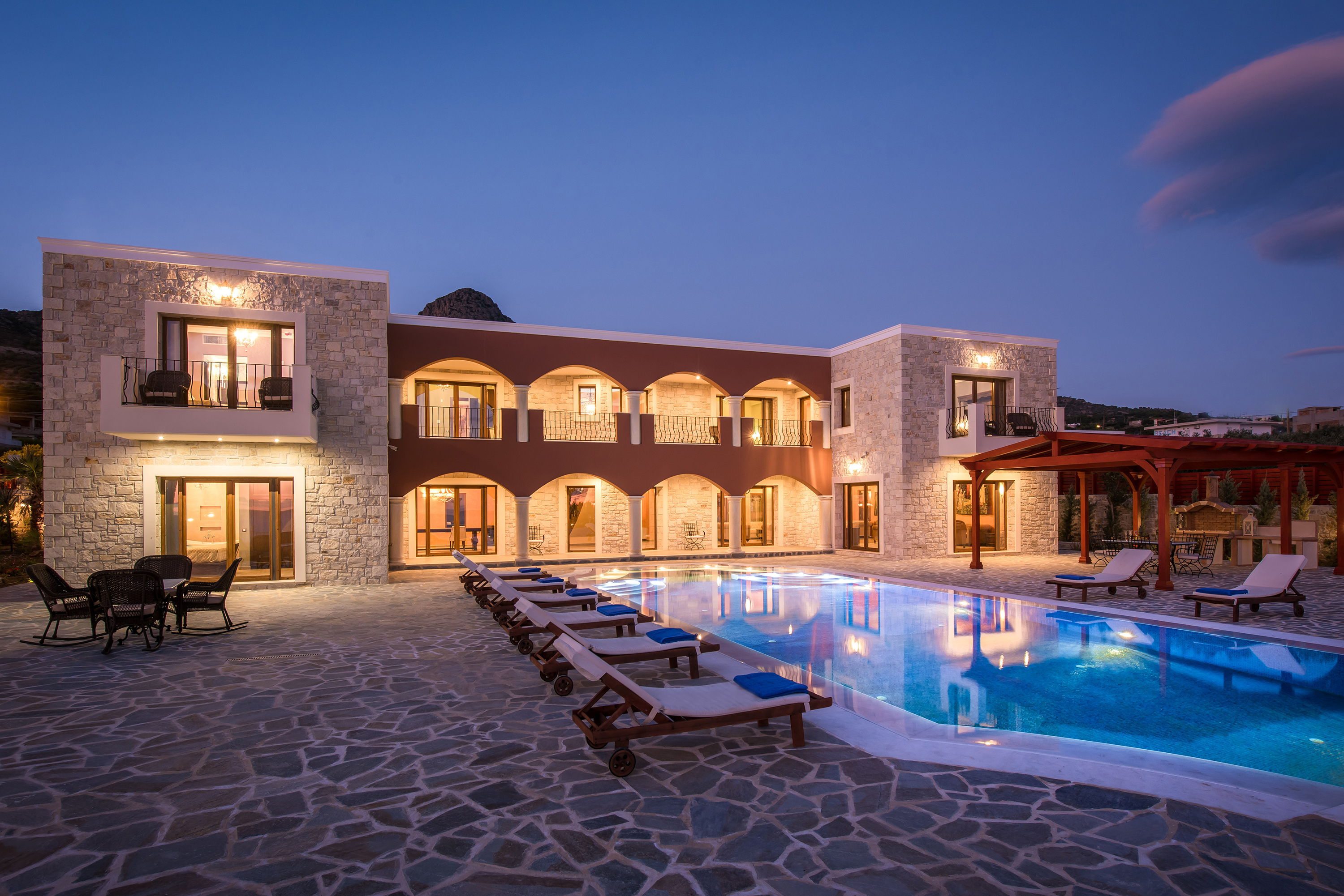 Wine Dark Sea Villas - VILLA KASTELLO KALLISTE