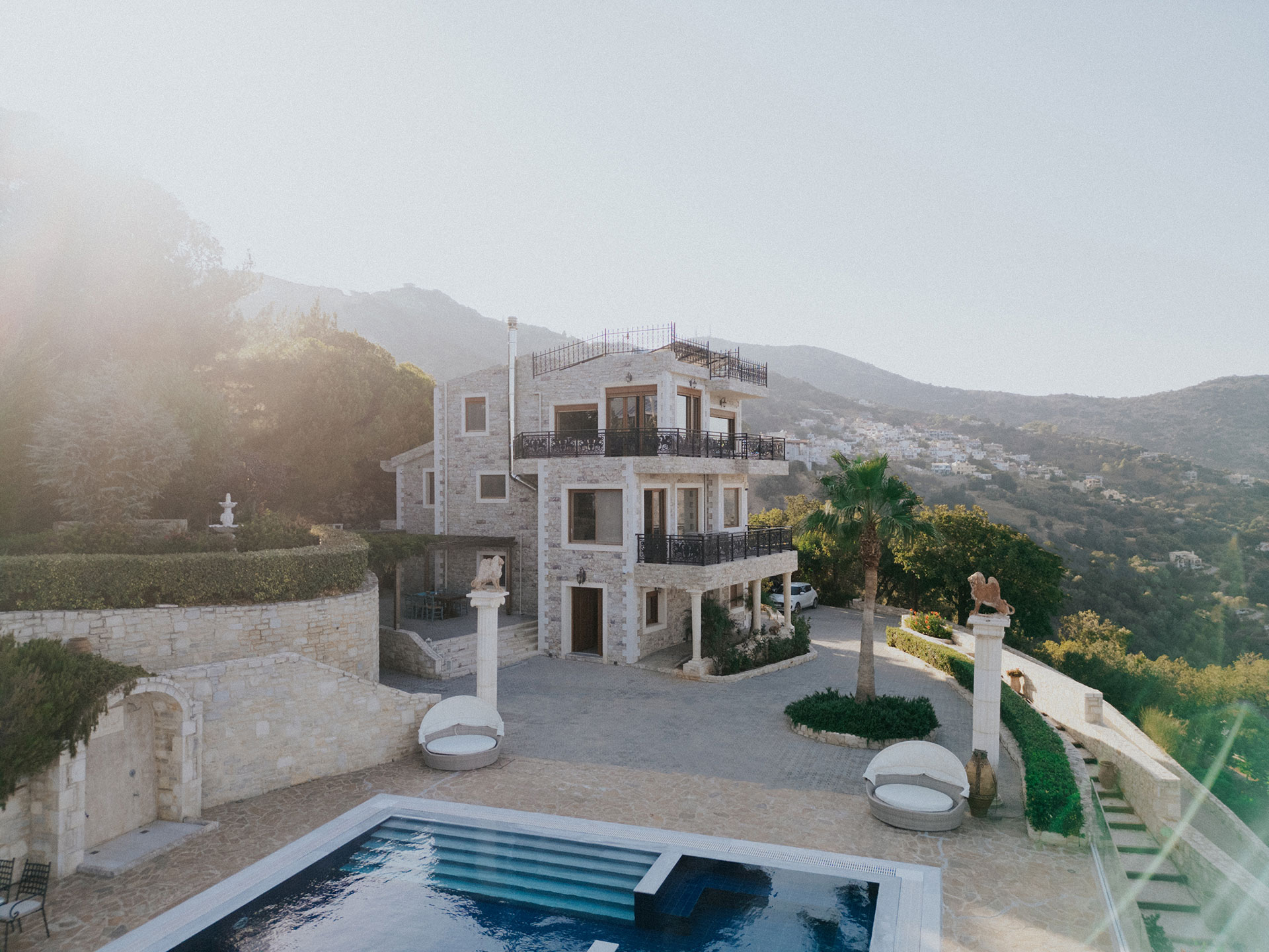 Wine Dark Sea Villas - VILLA BELLA MARE