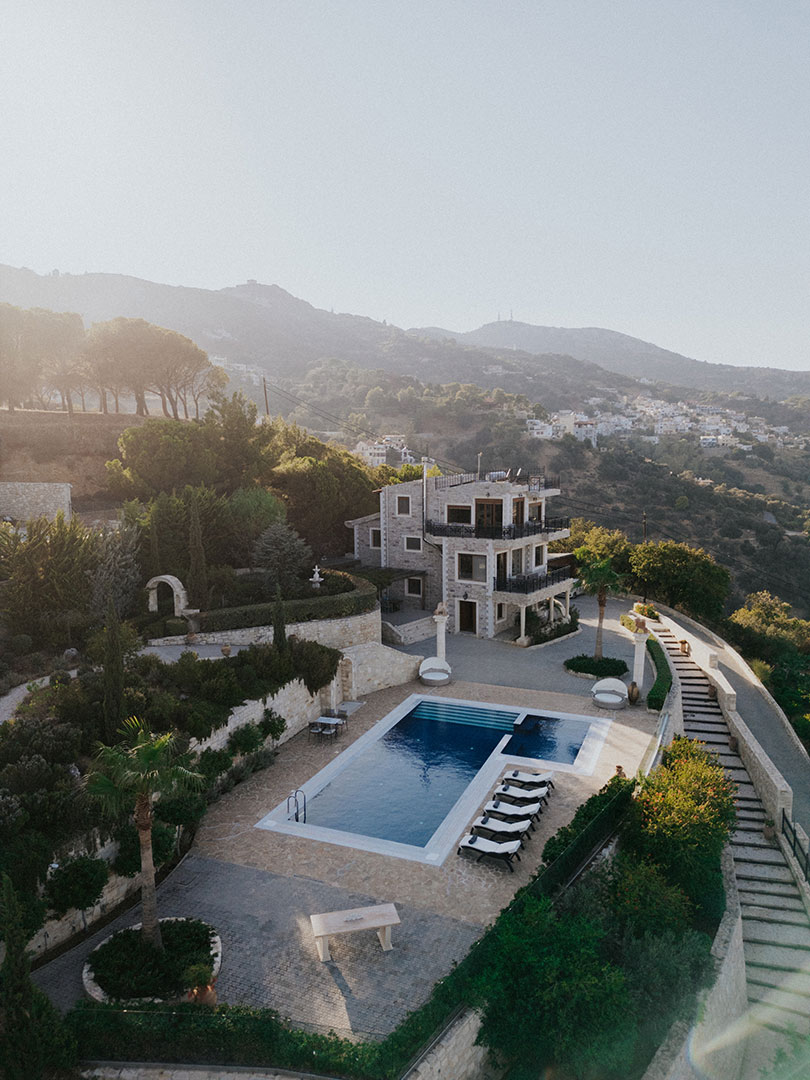 Wine Dark Sea Villas - VILLA BELLA MARE