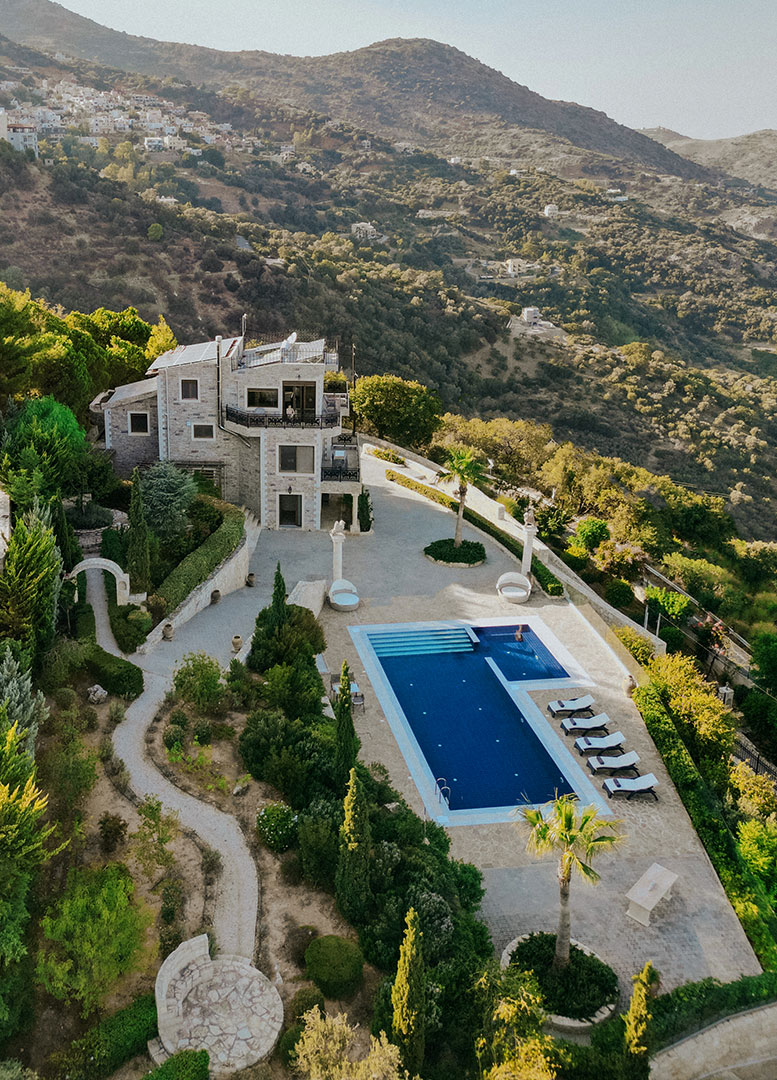 Wine Dark Sea Villas - VILLA BELLA MARE