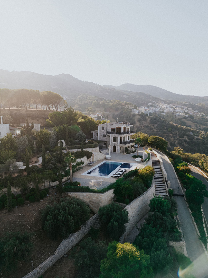 Wine Dark Sea Villas - VILLA BELLA MARE