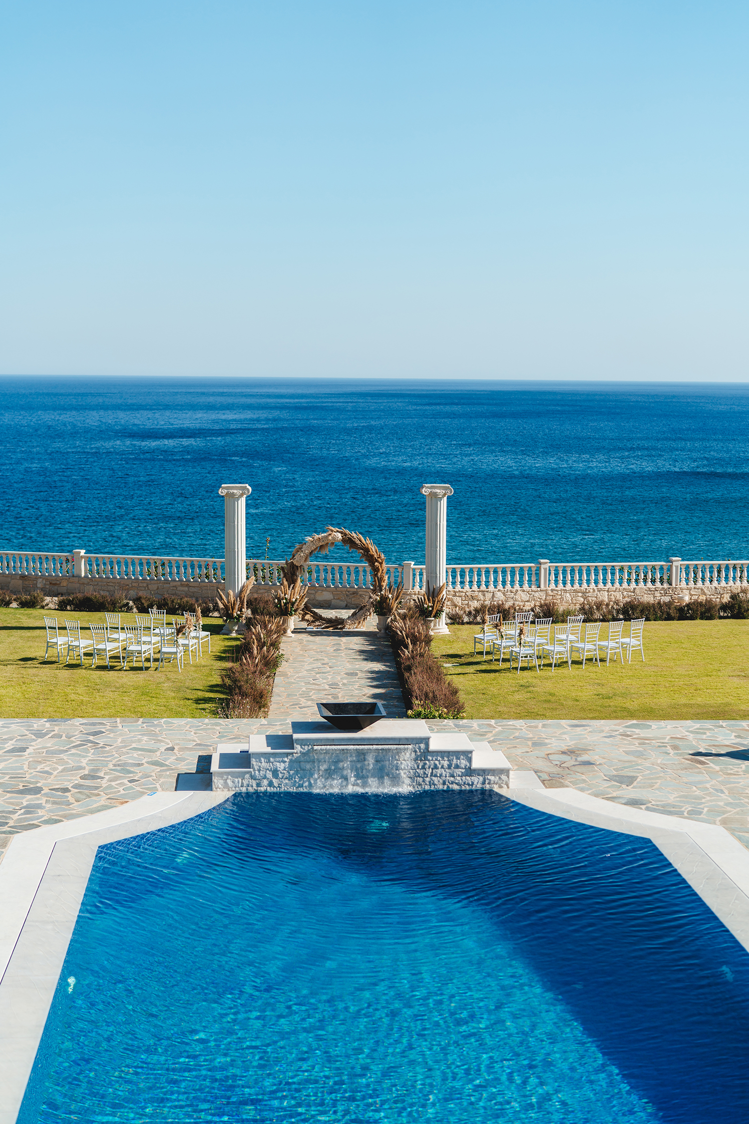 Wine Dark Sea Villas - WEDDINGS & EVENTS