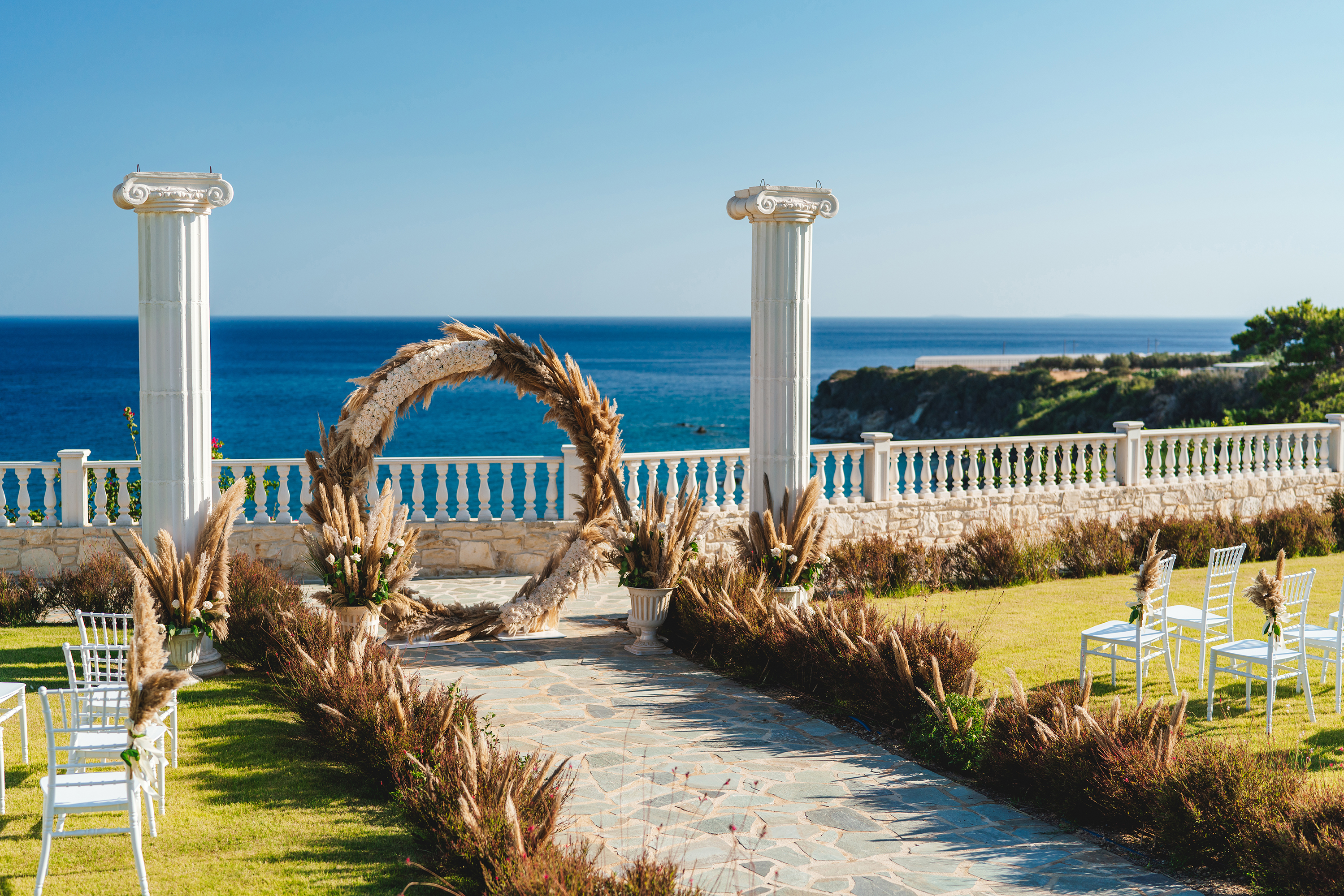 Wine Dark Sea Villas - WEDDINGS & EVENTS