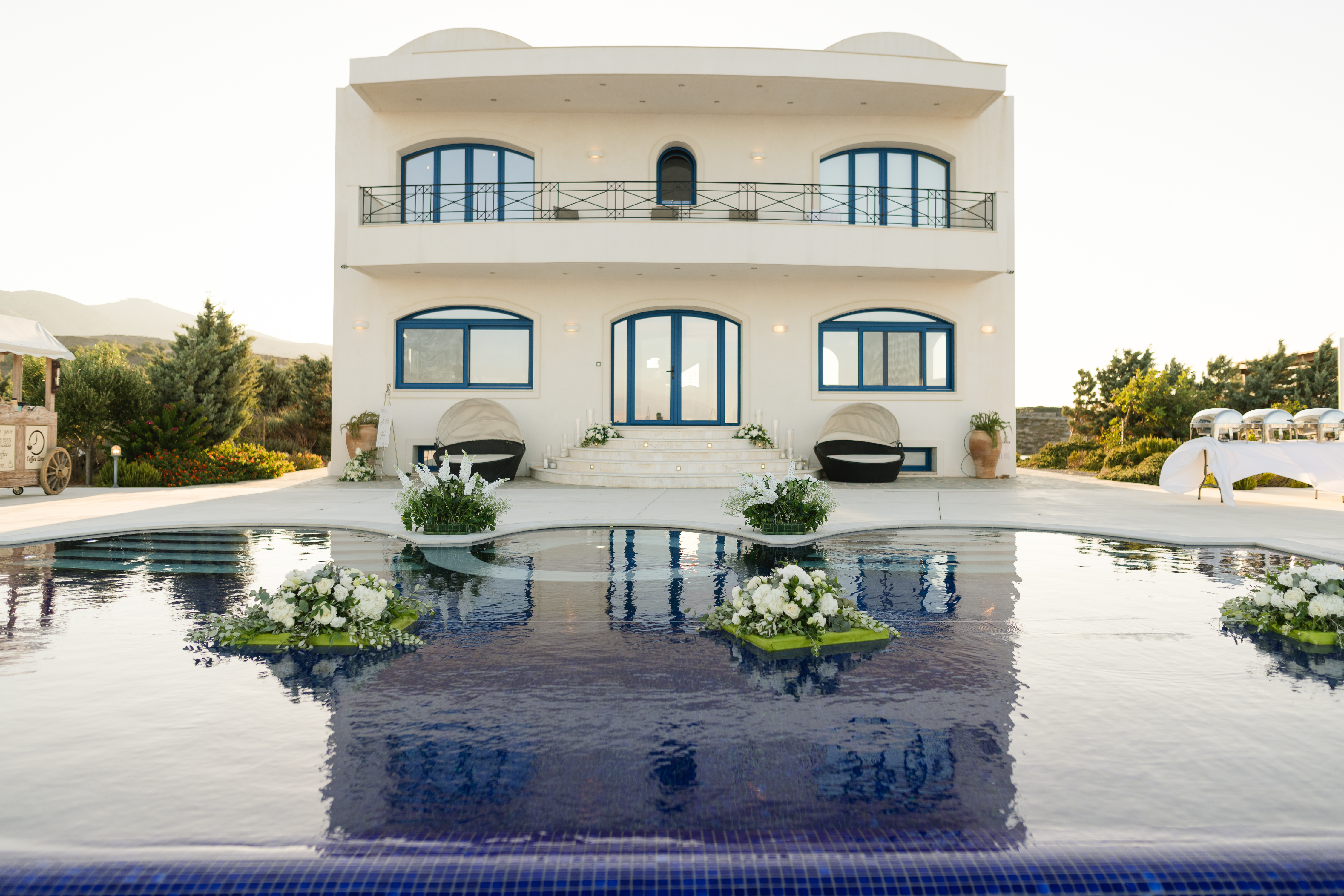 Wine Dark Sea Villas - WEDDINGS & EVENTS